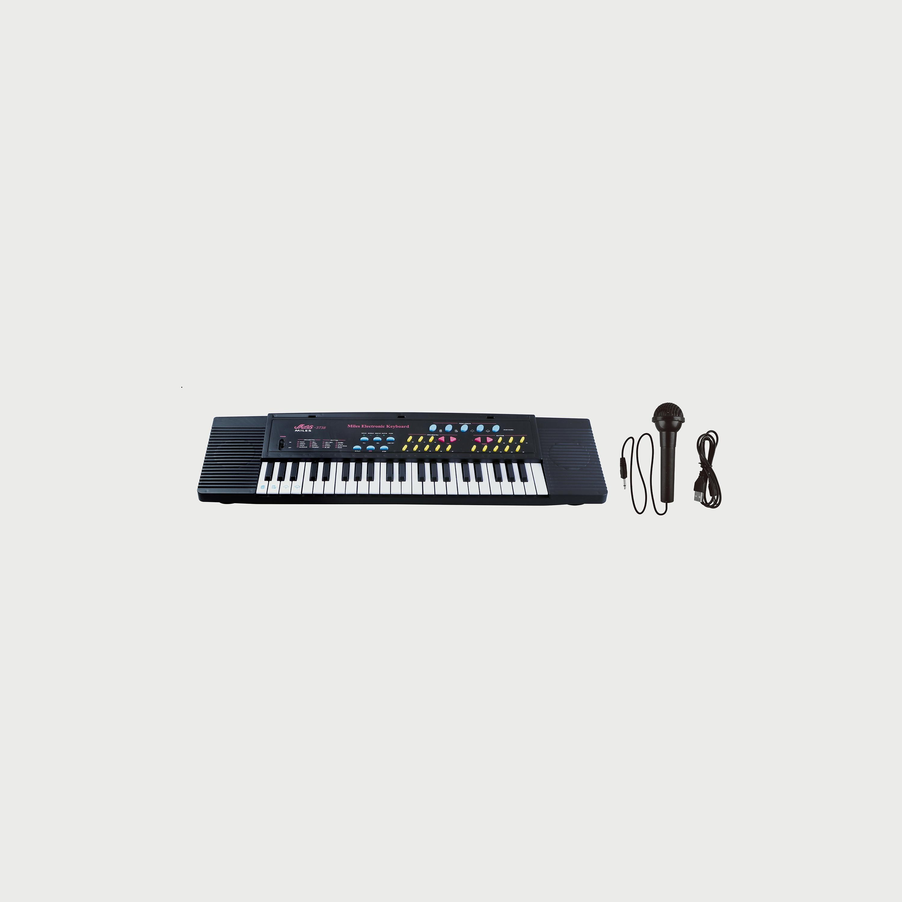 Power Joy Music Keyboard 44keys with Mic-toys-educational-musicaltoys-image-1