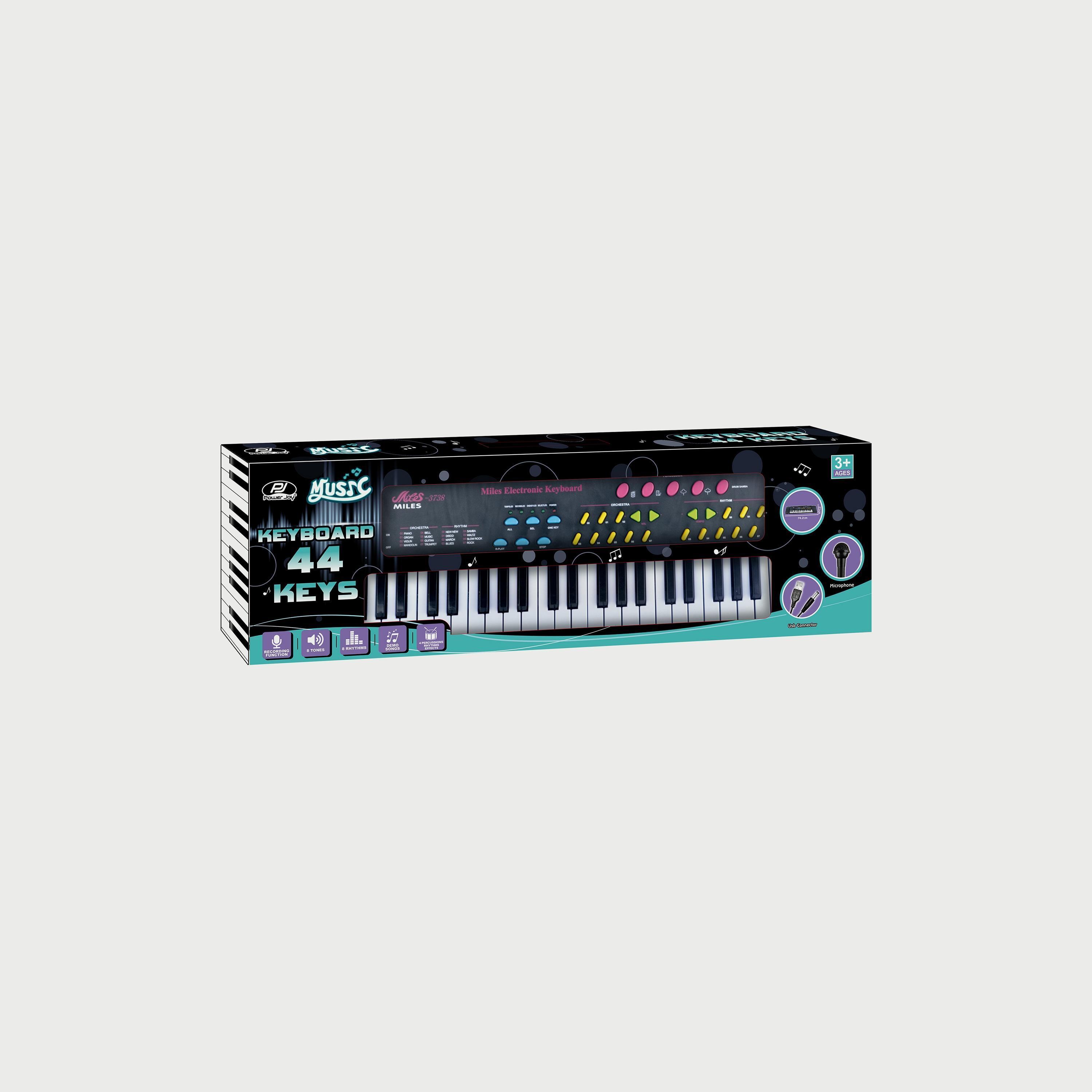 Power Joy Music Keyboard 44keys with Mic-toys-educational-musicaltoys-image-3