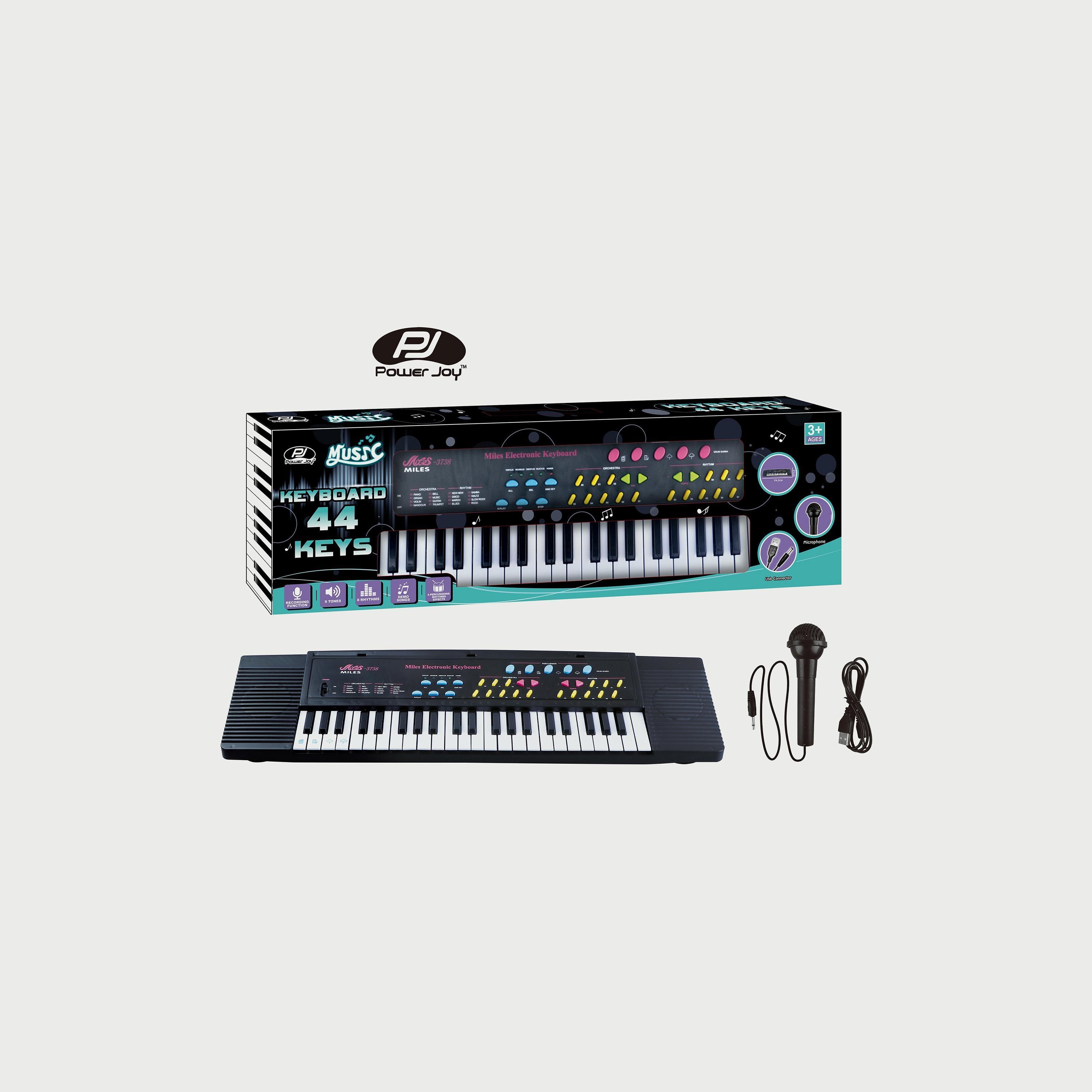 Power Joy Music Keyboard 44keys with Mic-toys-educational-musicaltoys-image-4