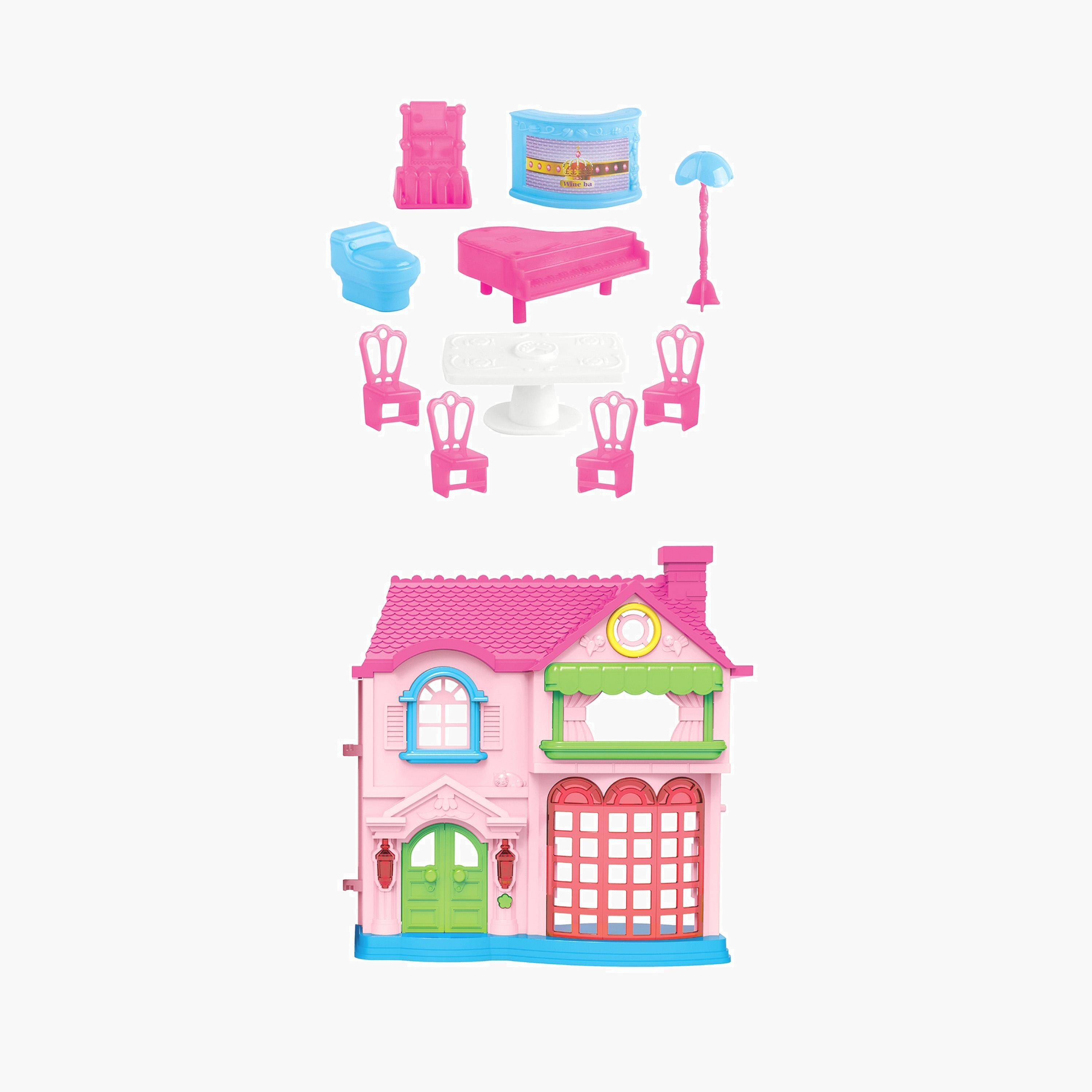 Power Joy Playhome Happy Family Set 4Asst-toys-roleplay-householdsets-image-1