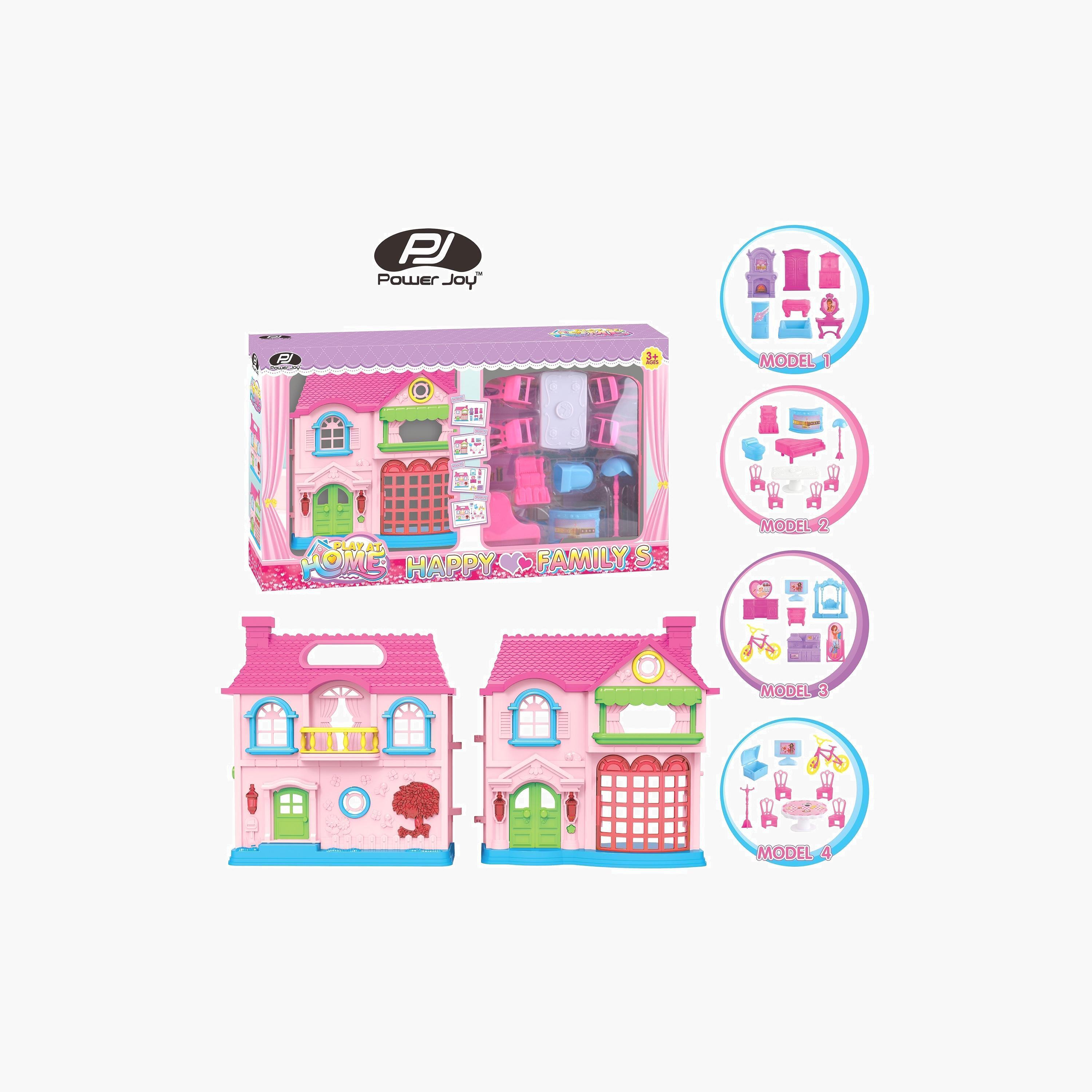 Power Joy Playhome Happy Family Set 4Asst-toys-roleplay-householdsets-image-2