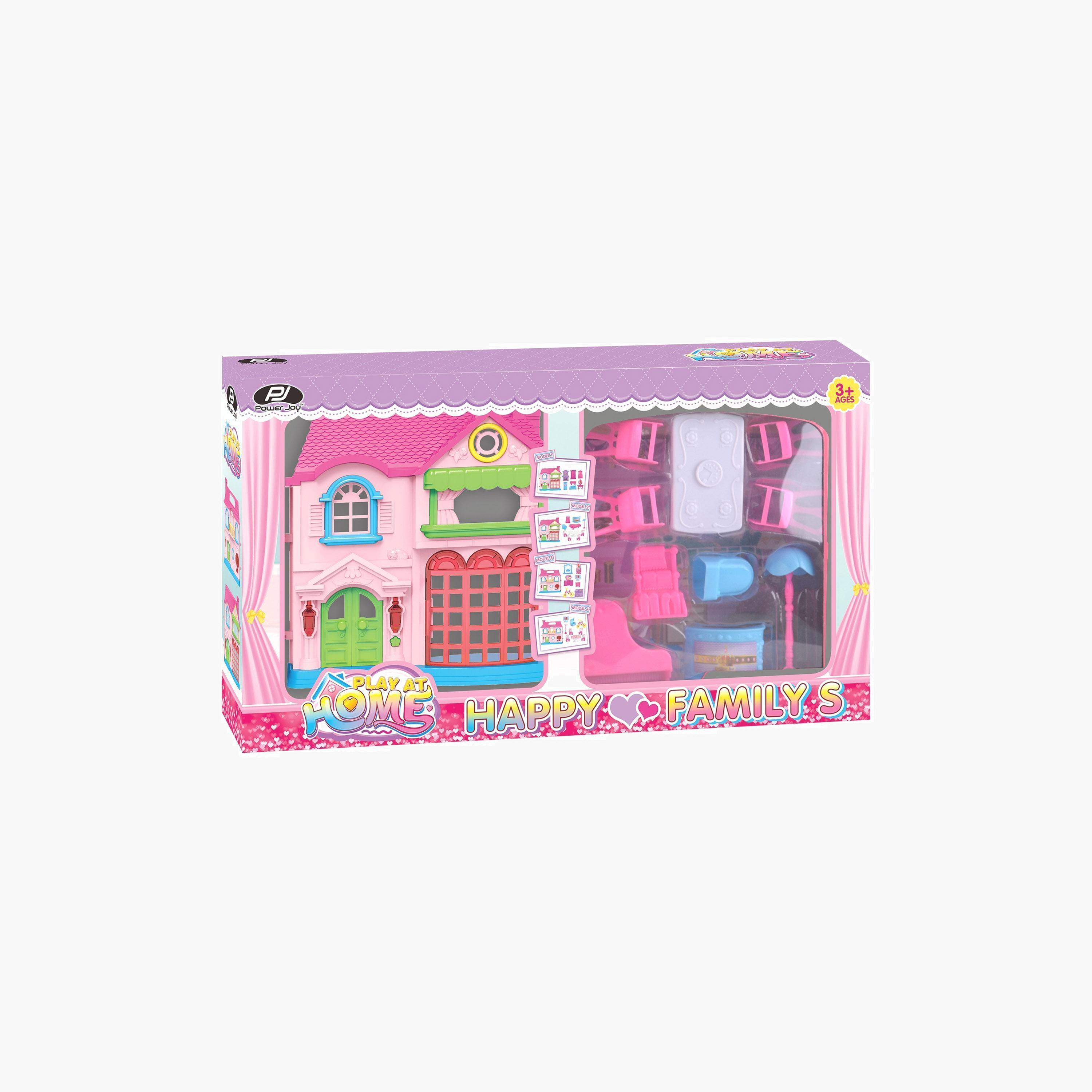 Power Joy Playhome Happy Family Set 4Asst-toys-roleplay-householdsets-image-4