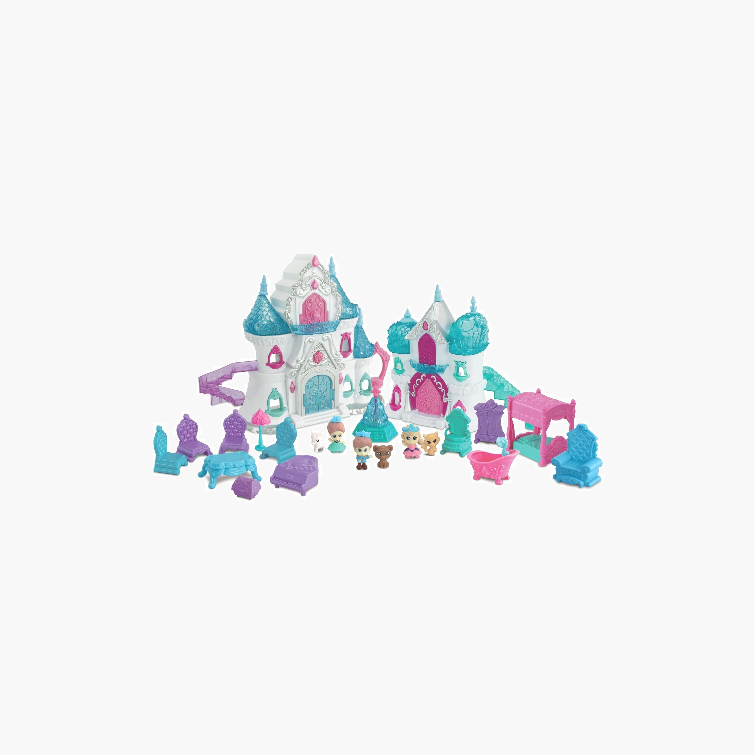 لعبة مجموعة قلاع أرض الأحلام من بي جوي-toys-playvehicles-vehicleplaysets-image-8