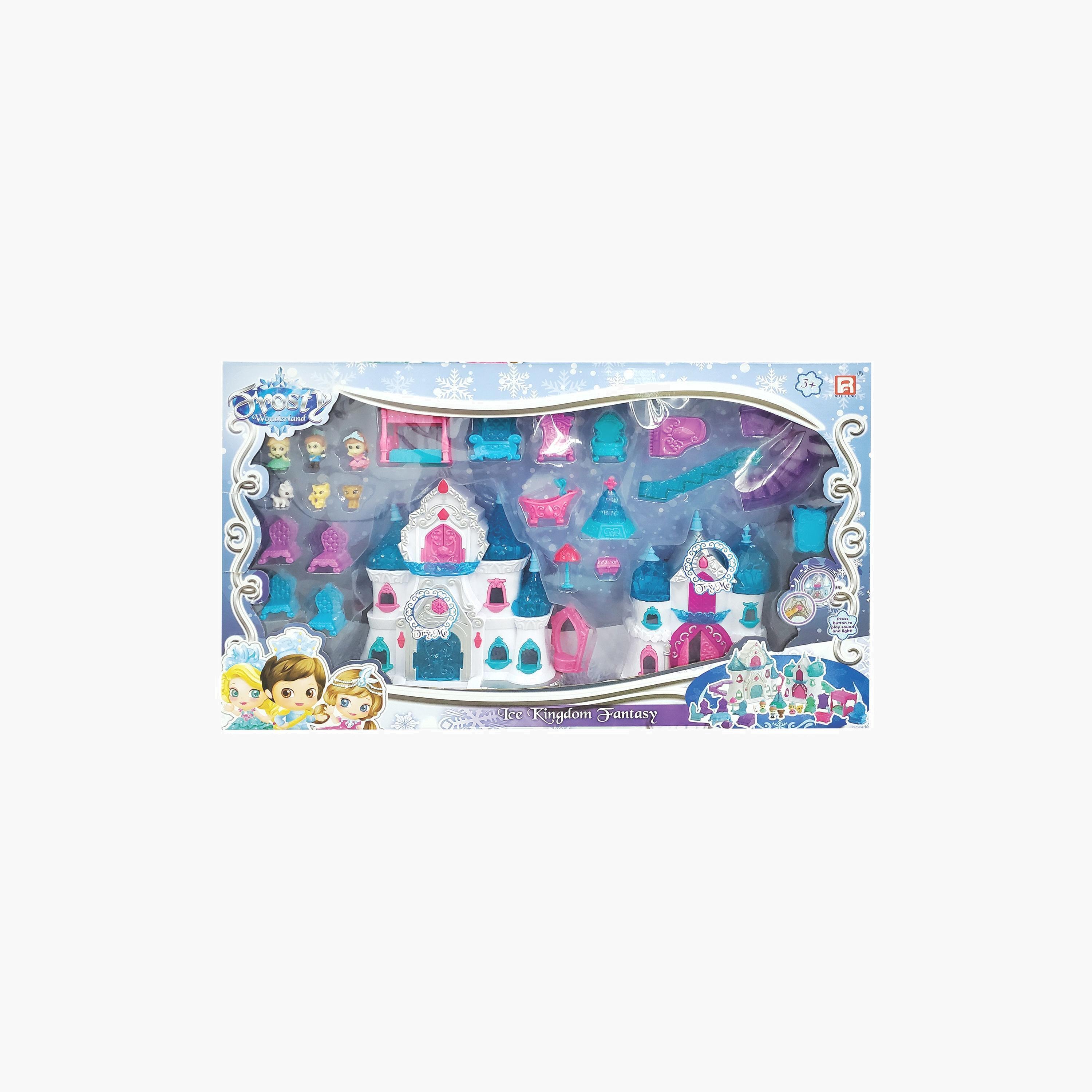 لعبة مجموعة قلاع أرض الأحلام من بي جوي-toys-playvehicles-vehicleplaysets-image-7