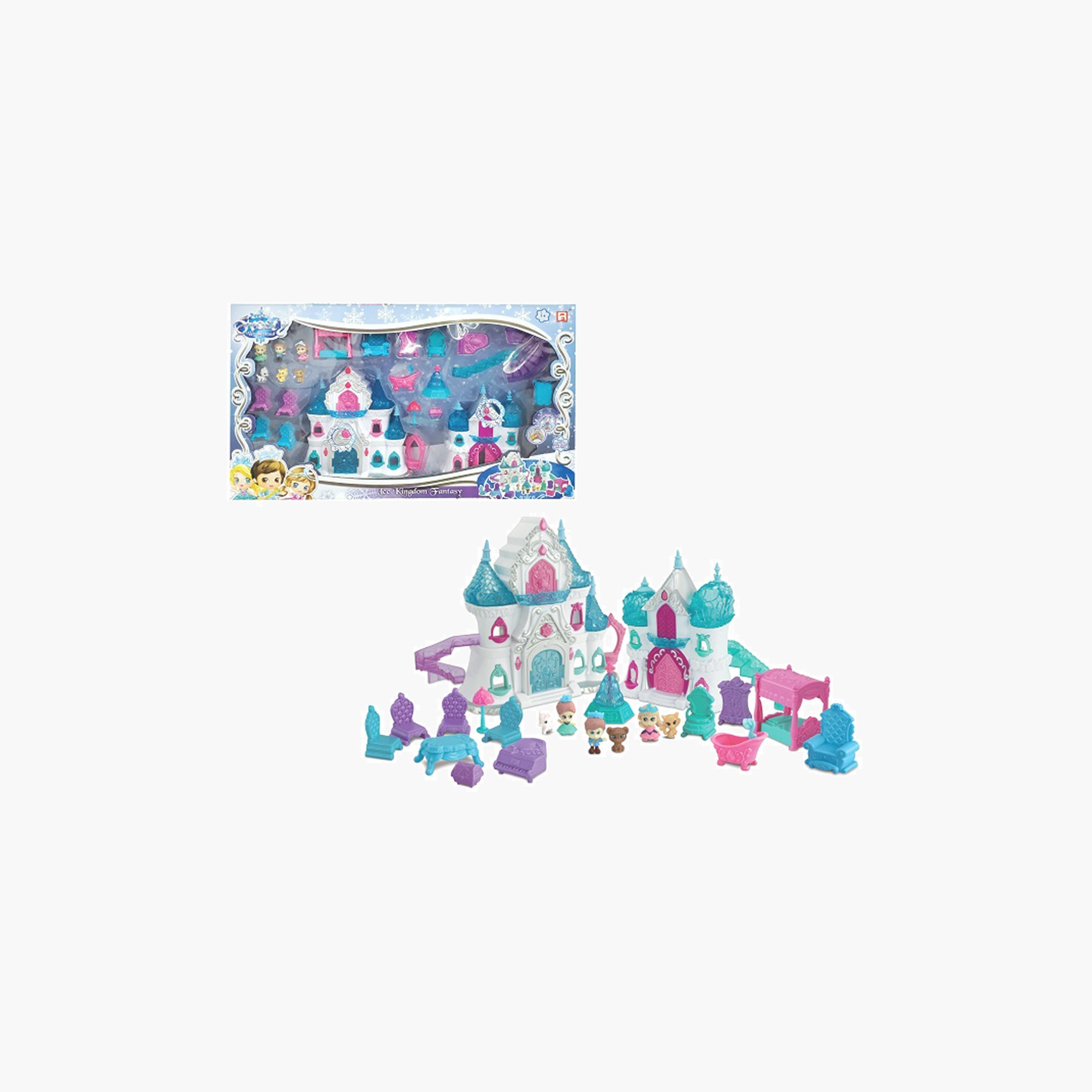 لعبة مجموعة قلاع أرض الأحلام من بي جوي-toys-playvehicles-vehicleplaysets-image-6