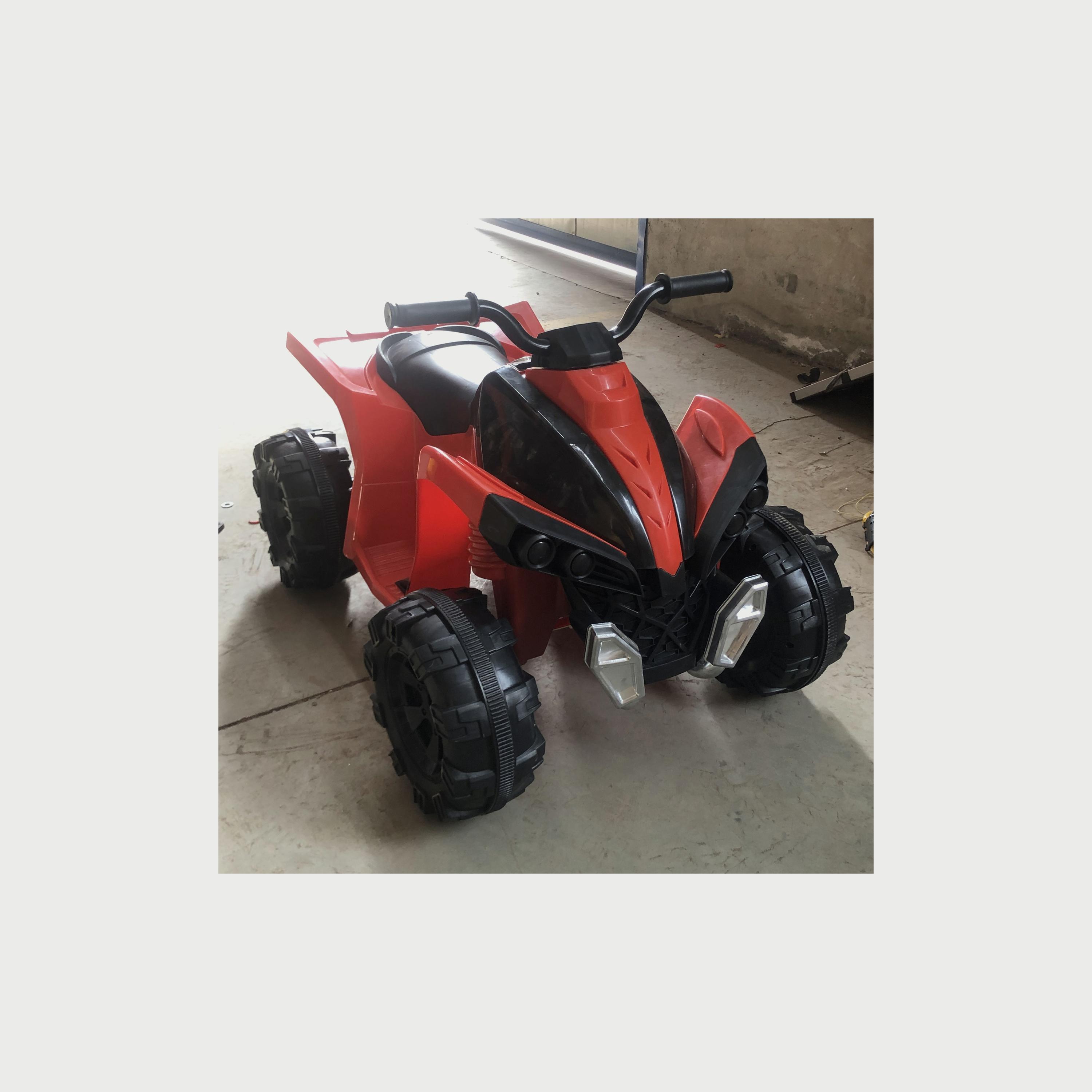 Power Wheelz Ride-On Quad bike-toys-outdoor-bikesandrideons-manualrideons-image-5