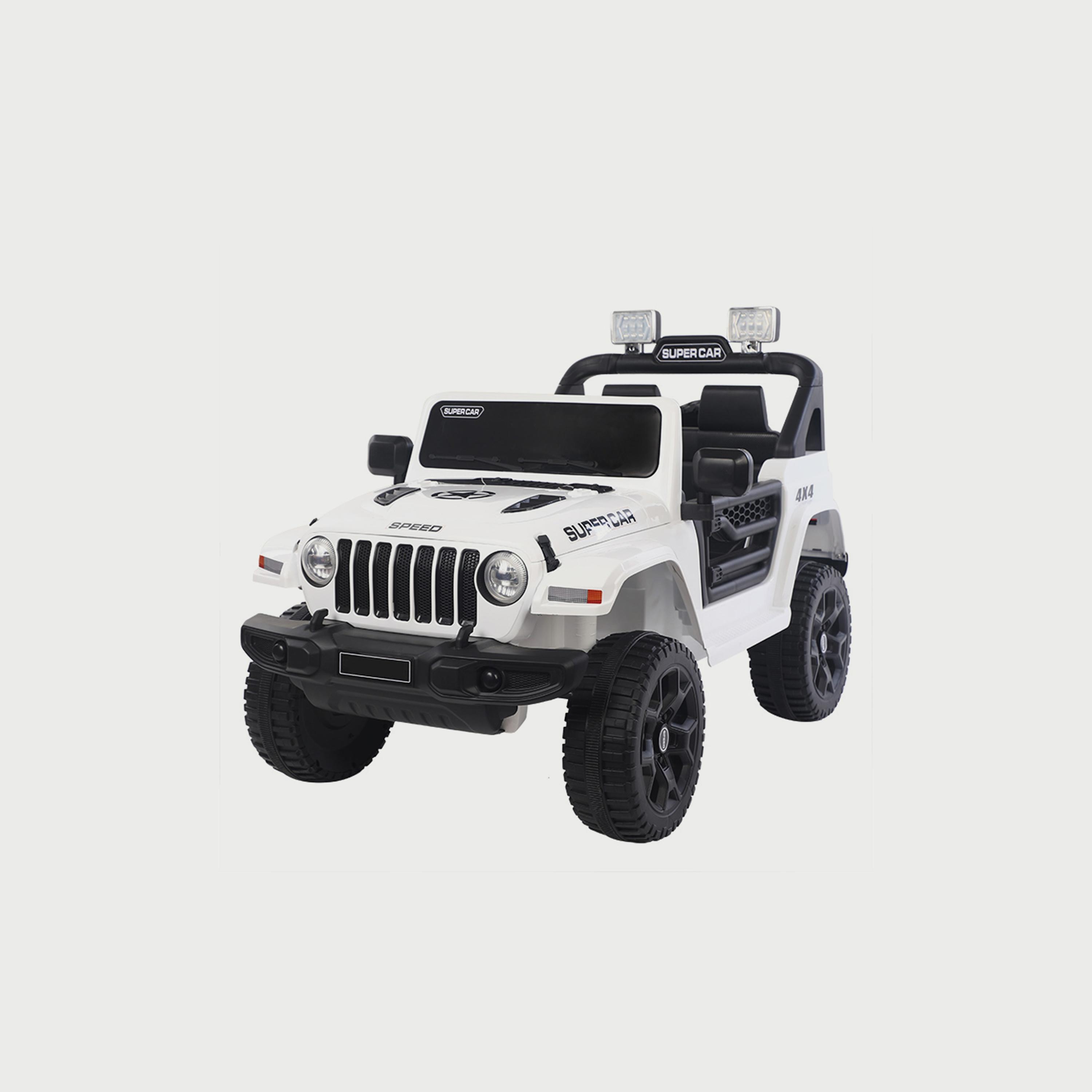 Battery powered cheap toy jeep