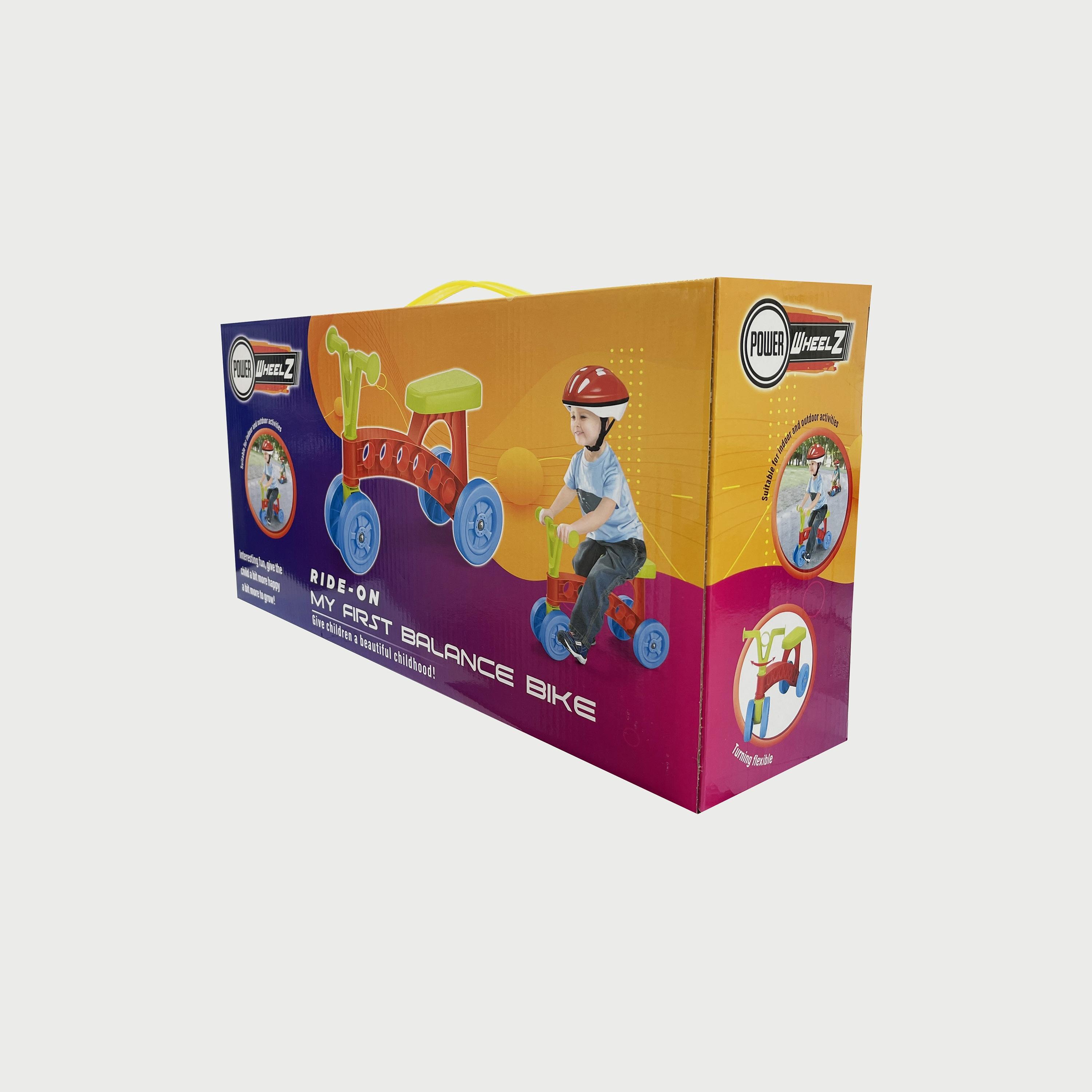 Power Wheelz Ride-on Childs First Car-toys-outdoor-bikesandrideons-manualrideons-image-3