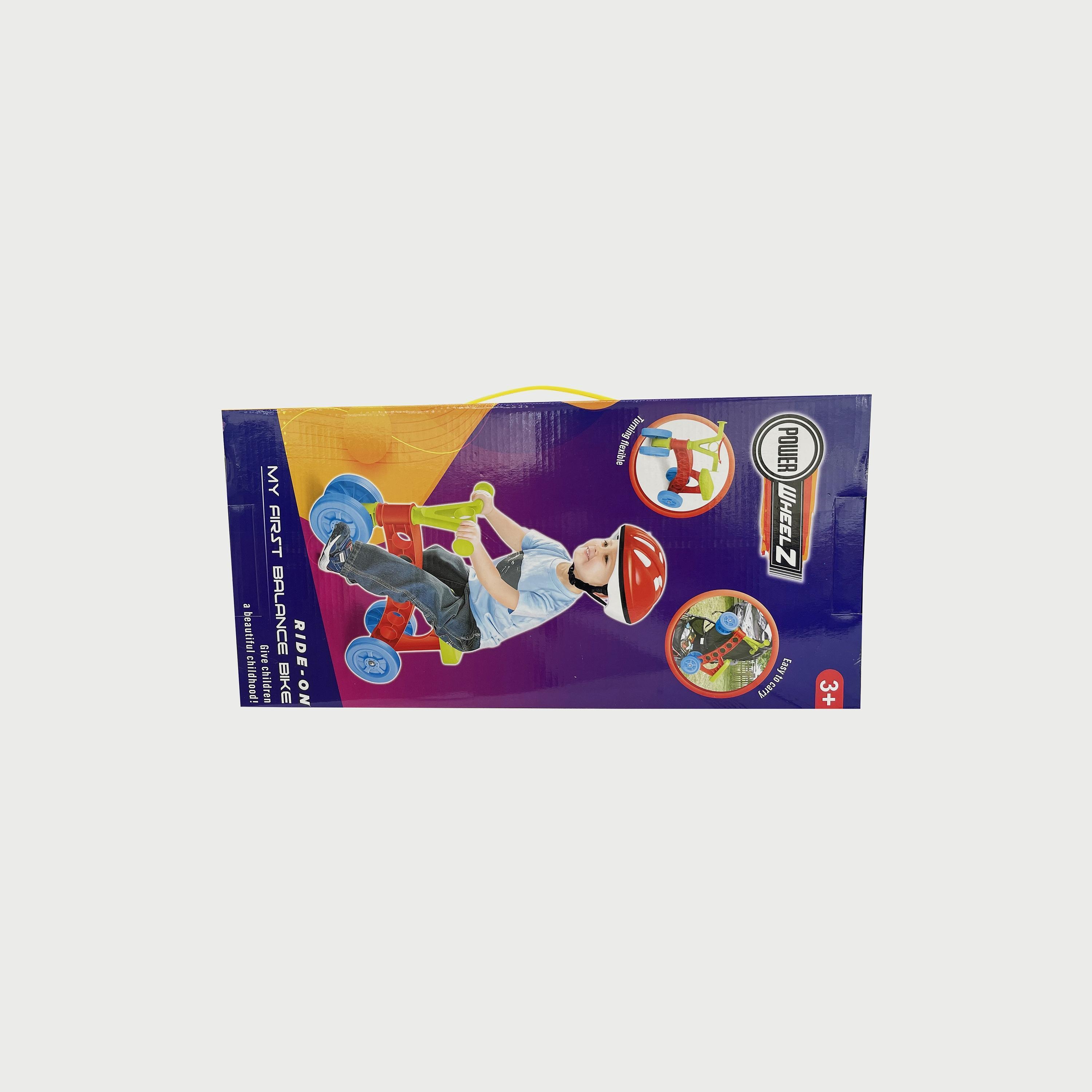 Power Wheelz Ride-on Childs First Car-toys-outdoor-bikesandrideons-manualrideons-image-4