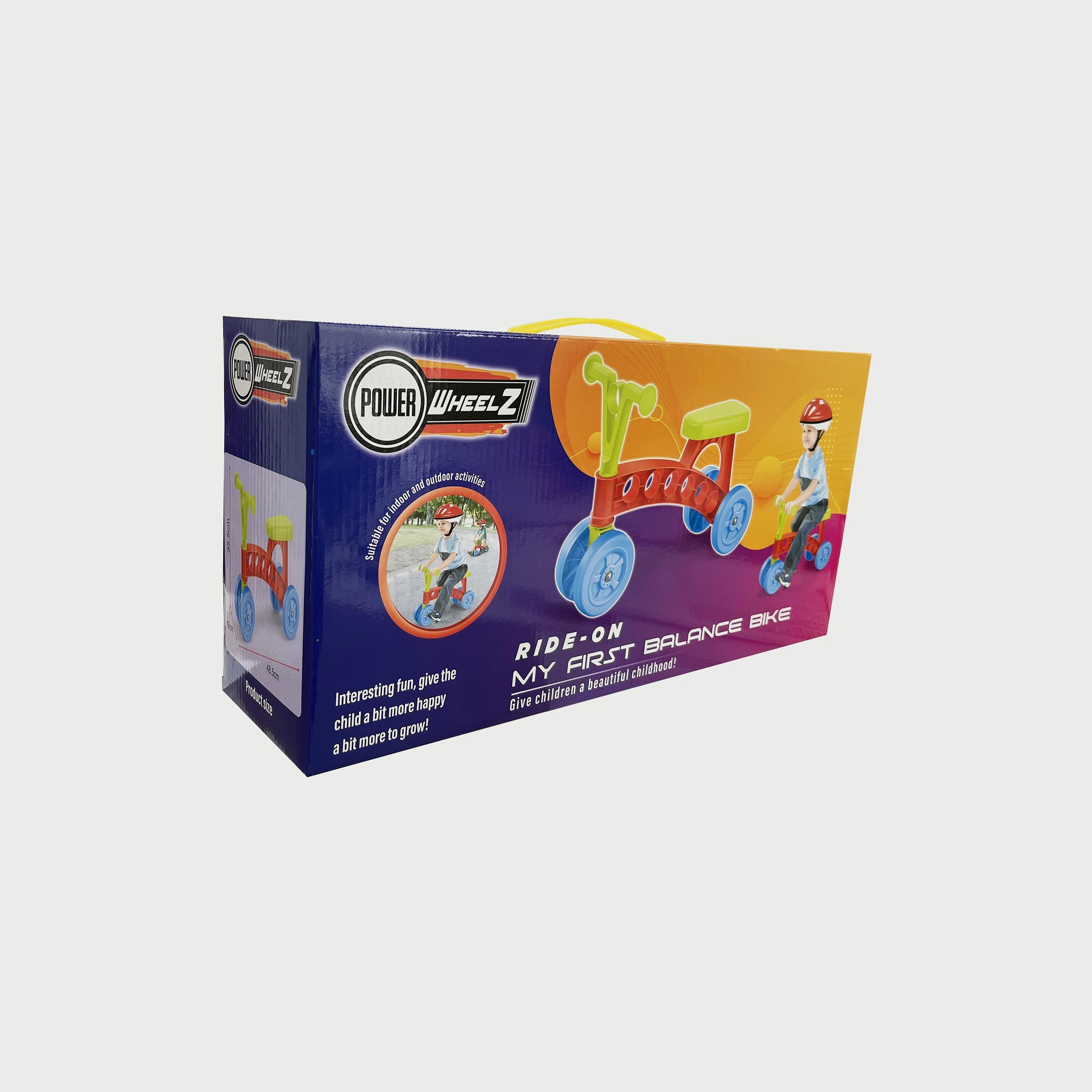 Power Wheelz Ride-on Childs First Car-toys-outdoor-bikesandrideons-manualrideons-image-10