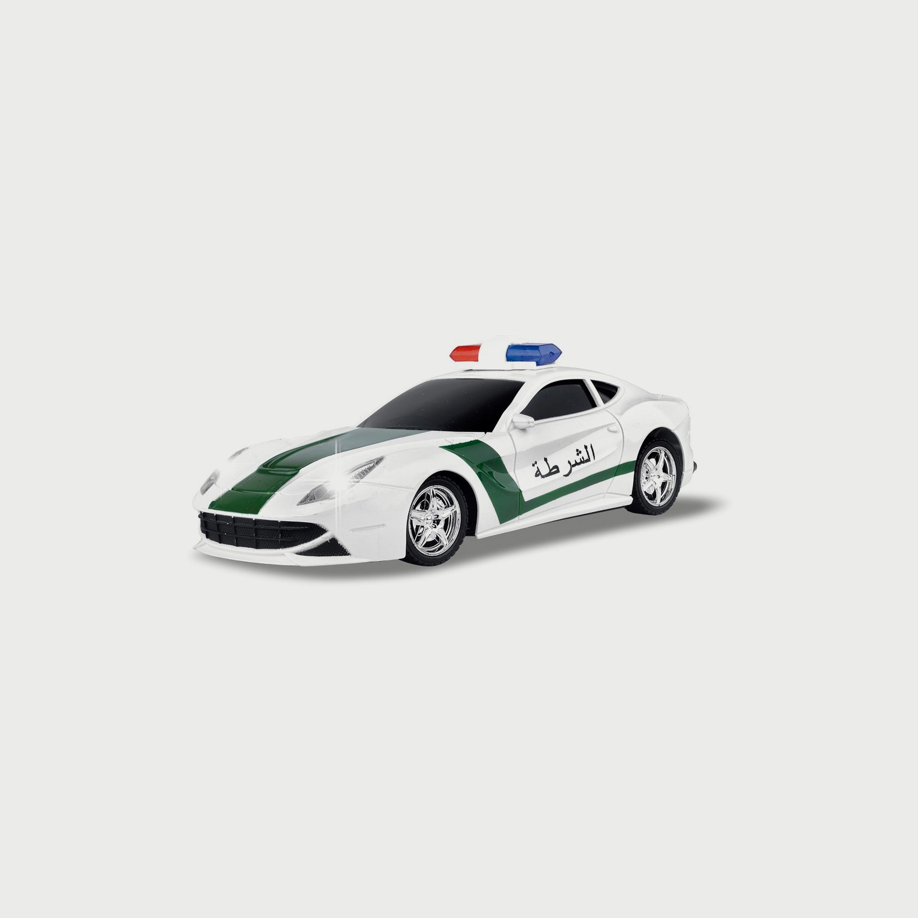 لعبة سيارة الشرطة آر سي فاست من بي جوي-toys-remotecontrolledvehicles-rccars-image-1
