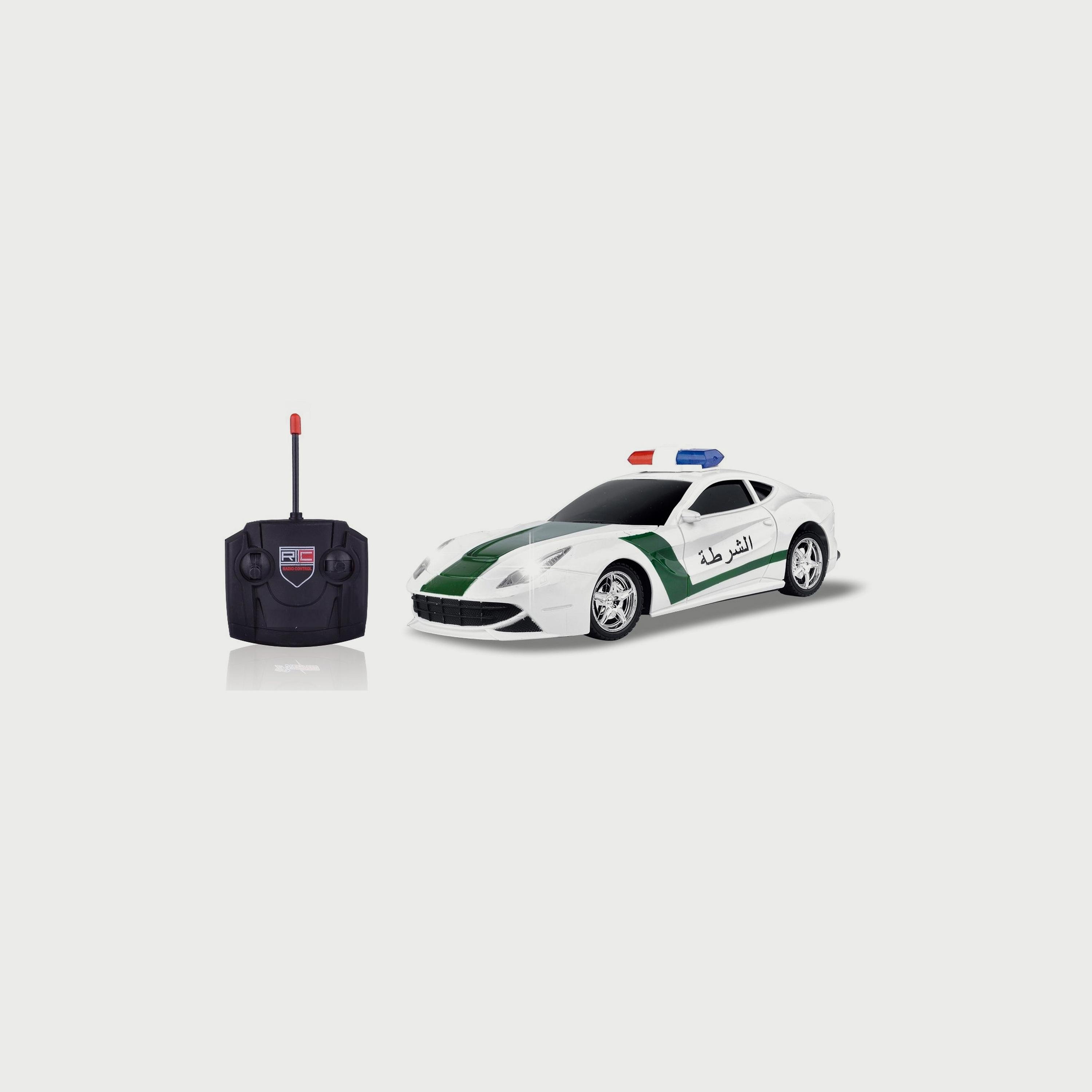 لعبة سيارة الشرطة آر سي فاست من بي جوي-toys-remotecontrolledvehicles-rccars-image-2