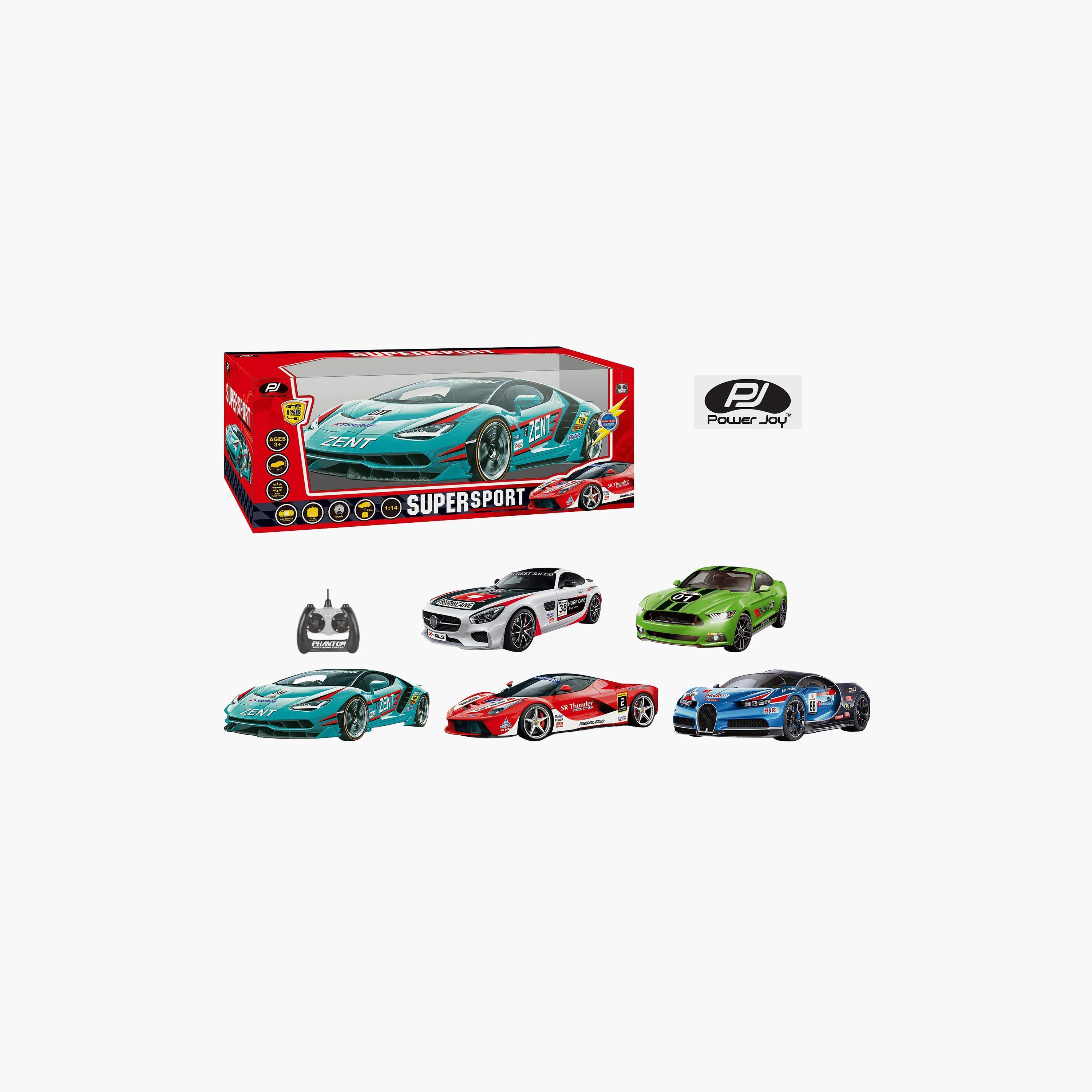 Power Joy RC Super Sport 1/14 BPC-toys-remotecontrolledvehicles-rccars-image-1