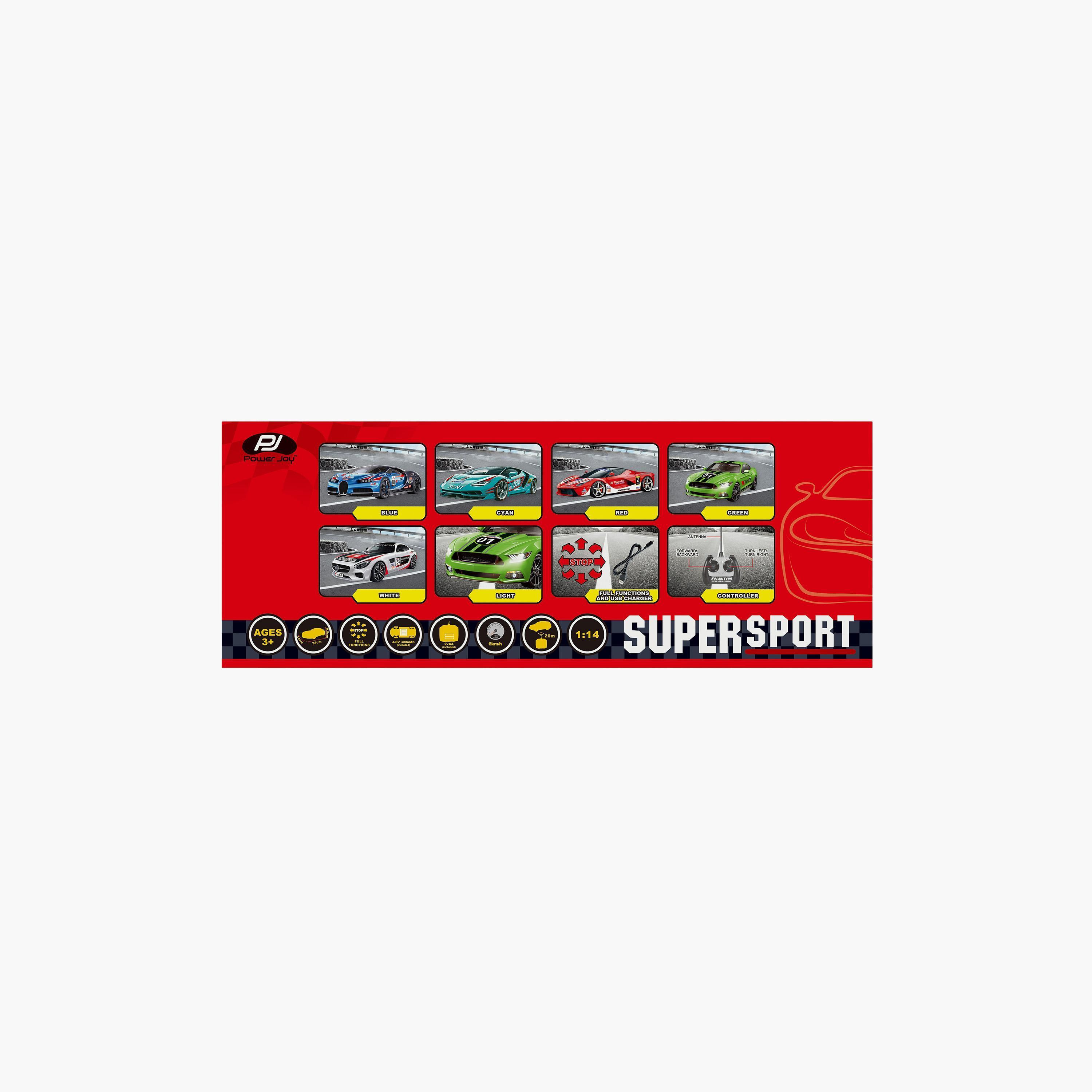Power Joy RC Super Sport 1/14 BPC-toys-remotecontrolledvehicles-rccars-image-10