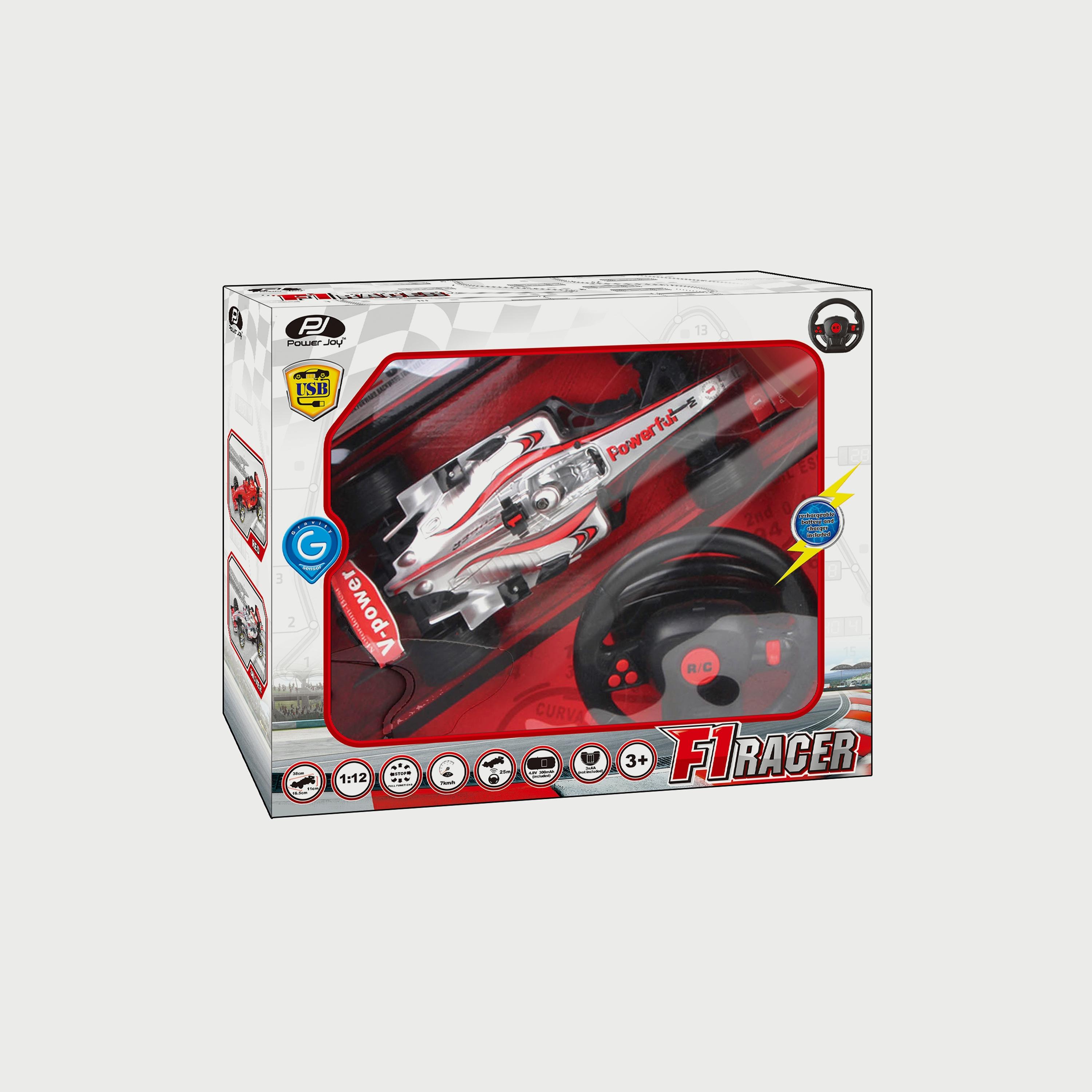 Power Joy RC Formula 1 Racing Car-toys-remotecontrolledvehicles-rccars-image-1