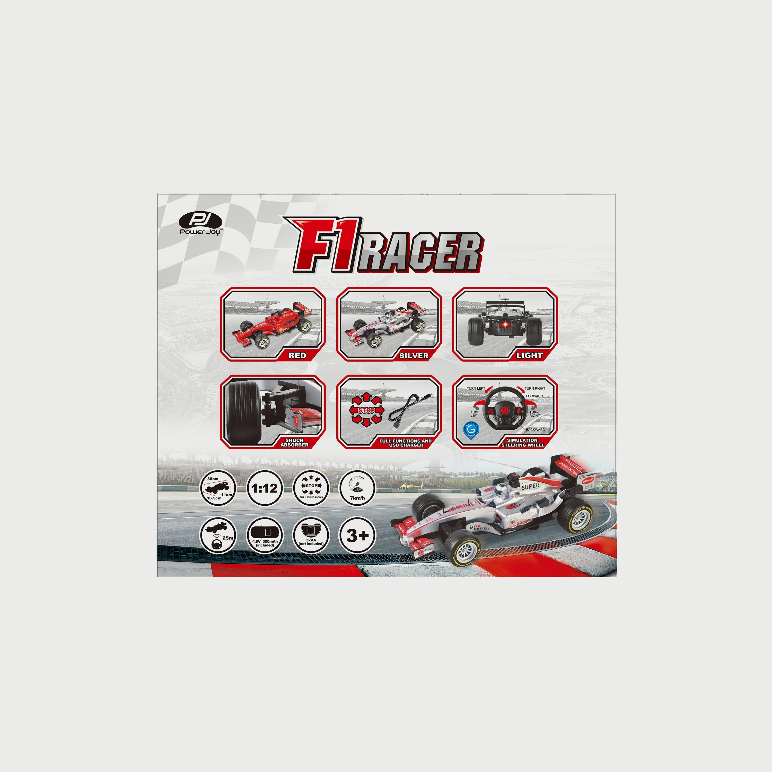 Power Joy RC Formula 1 Racing Car-toys-remotecontrolledvehicles-rccars-image-2