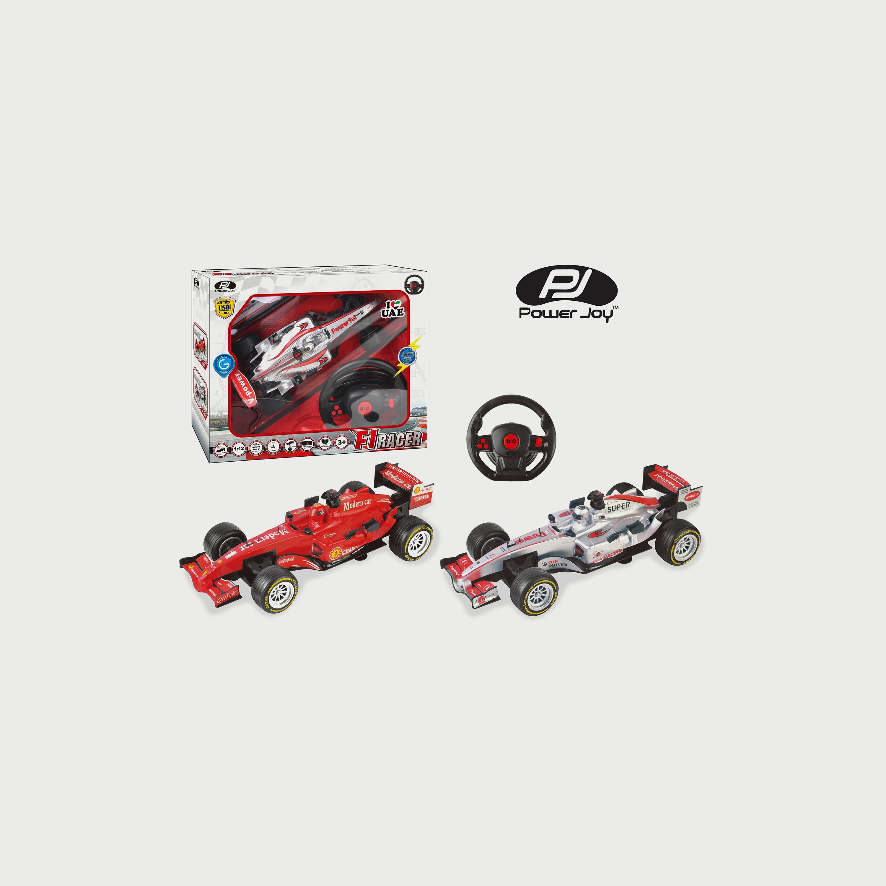 Power Joy RC Formula 1 Racing Car-toys-remotecontrolledvehicles-rccars-image-4