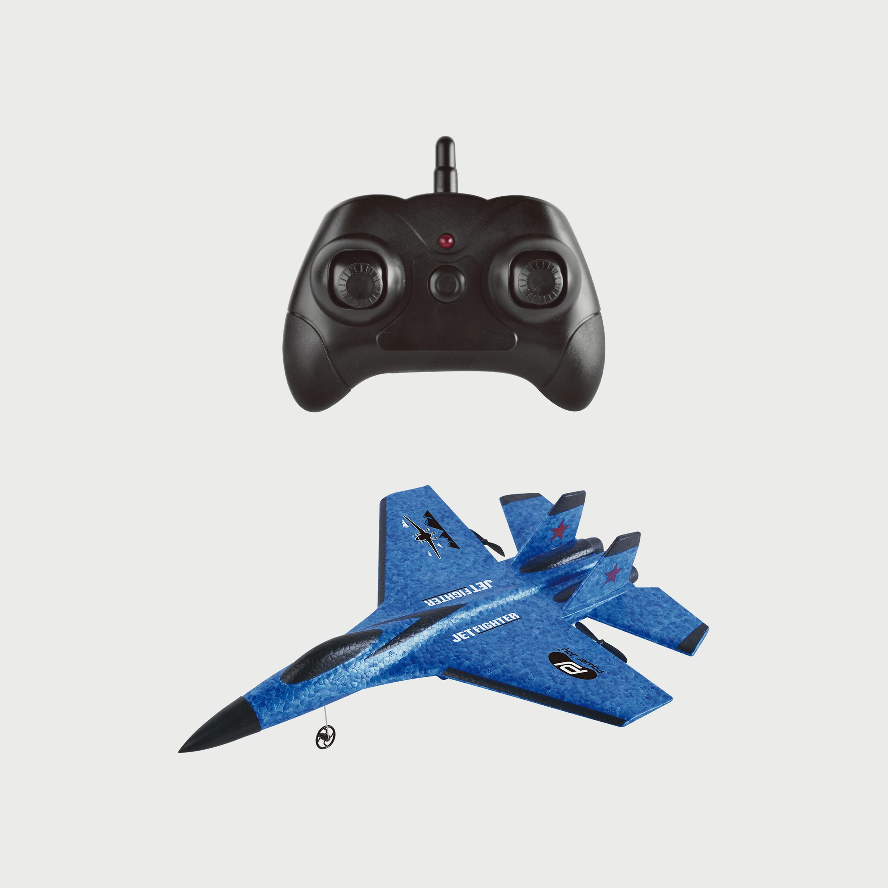 Powerjoy RC Jet Fighter 2.4G BPC-toys-remotecontrolledvehicles-rccars-image-1