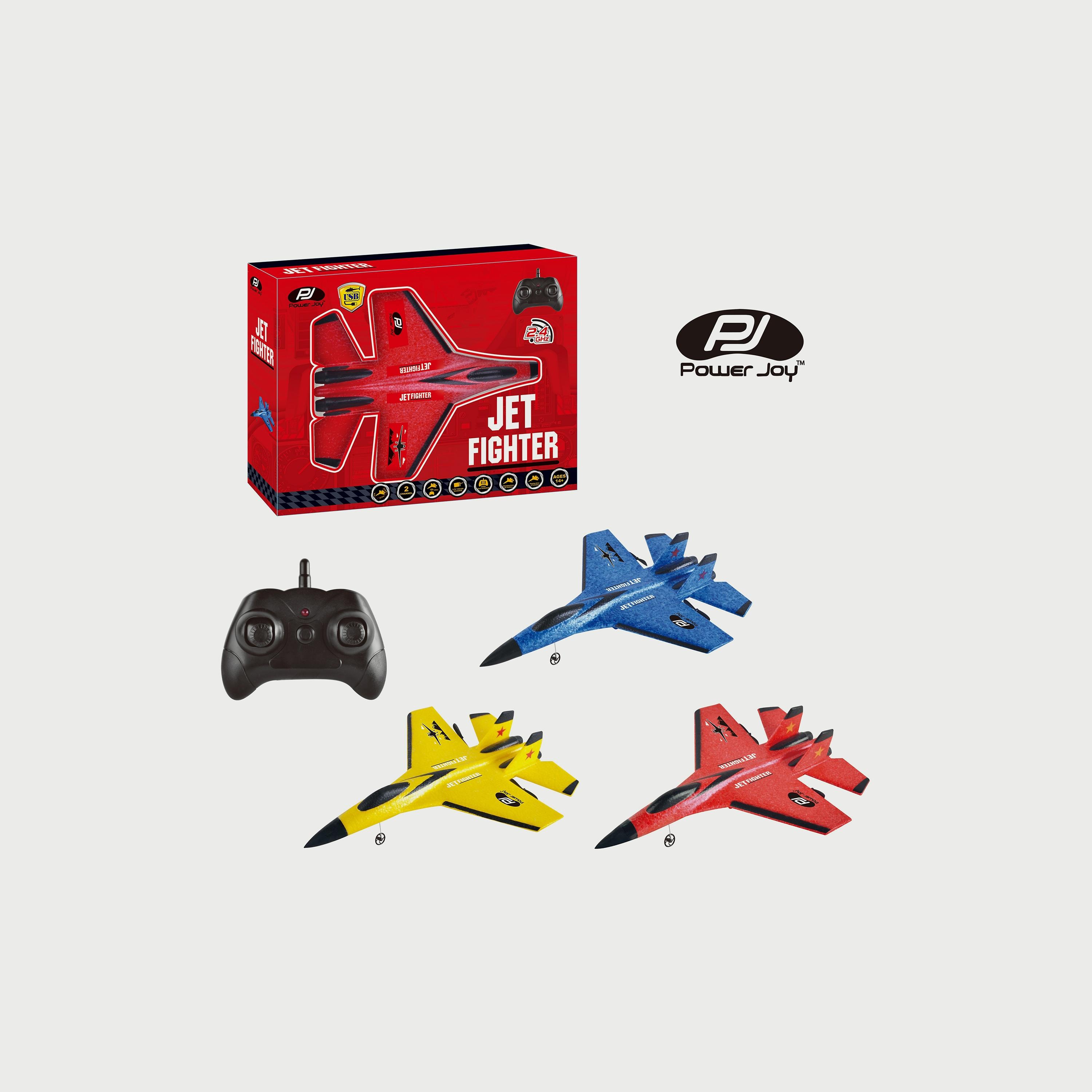 Powerjoy RC Jet Fighter 2.4G BPC-toys-remotecontrolledvehicles-rccars-image-3