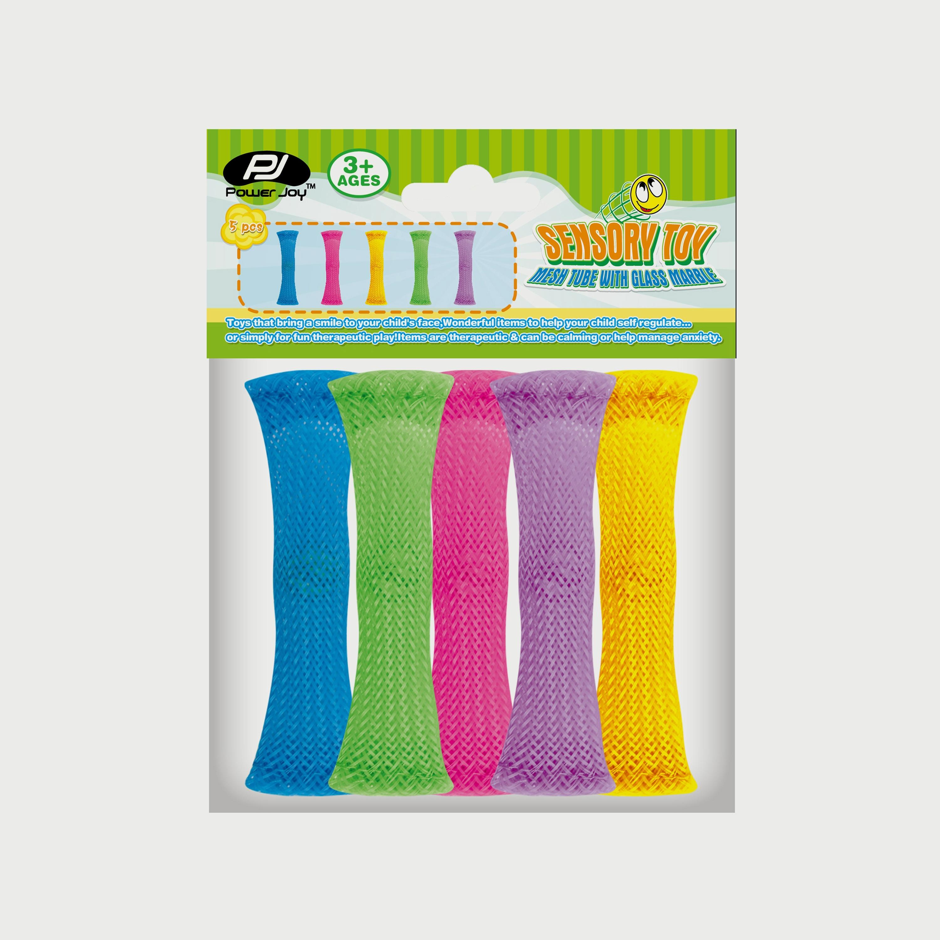 Power Joy Fidget Toy Mesh Tube Glass Ma-toys-babyandtoddlertoys-learningtoys-image-2