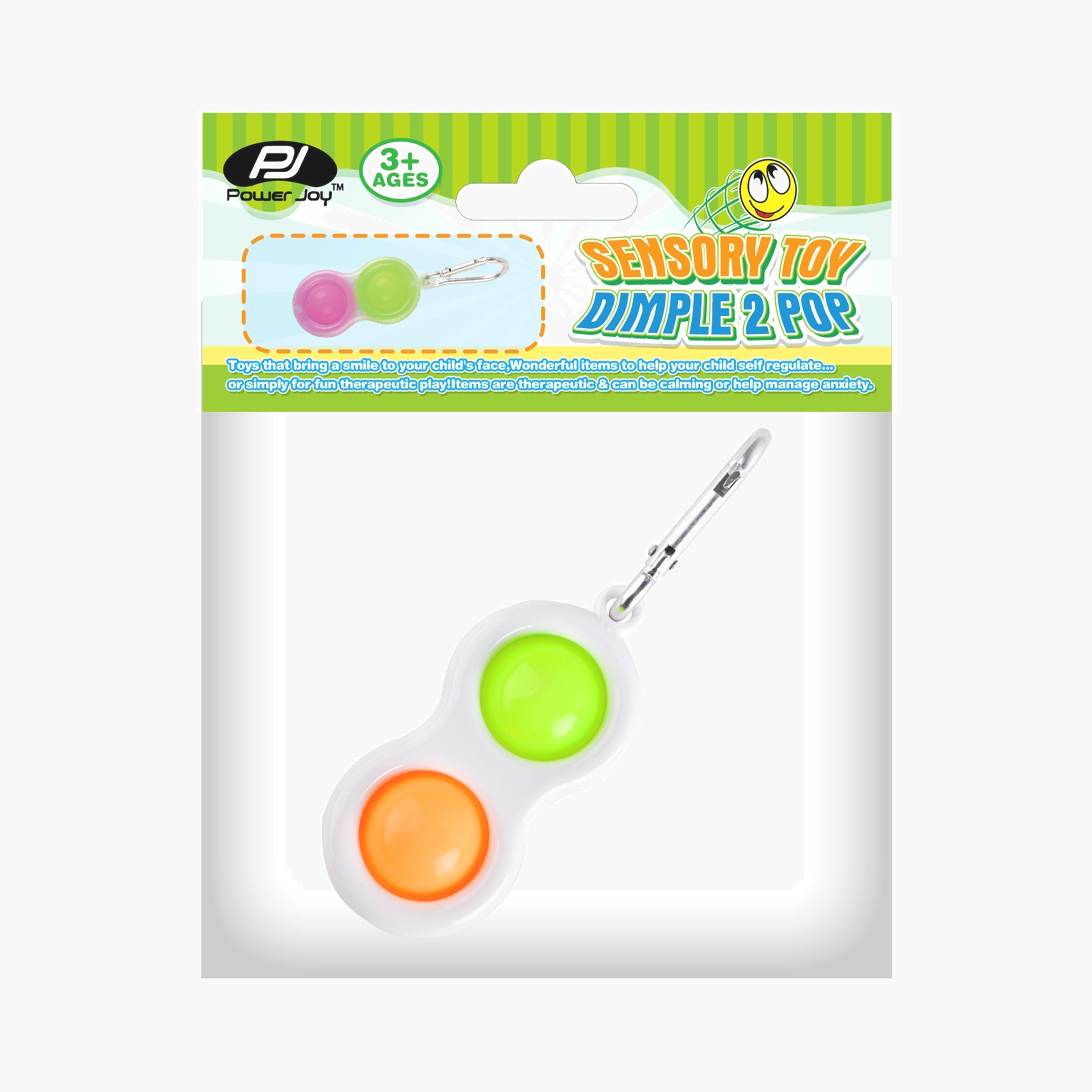Power Joy Fidget Toy Dimple 2 Pop Keychain-toys-noveltyandcollectibles-collectibles-image-3