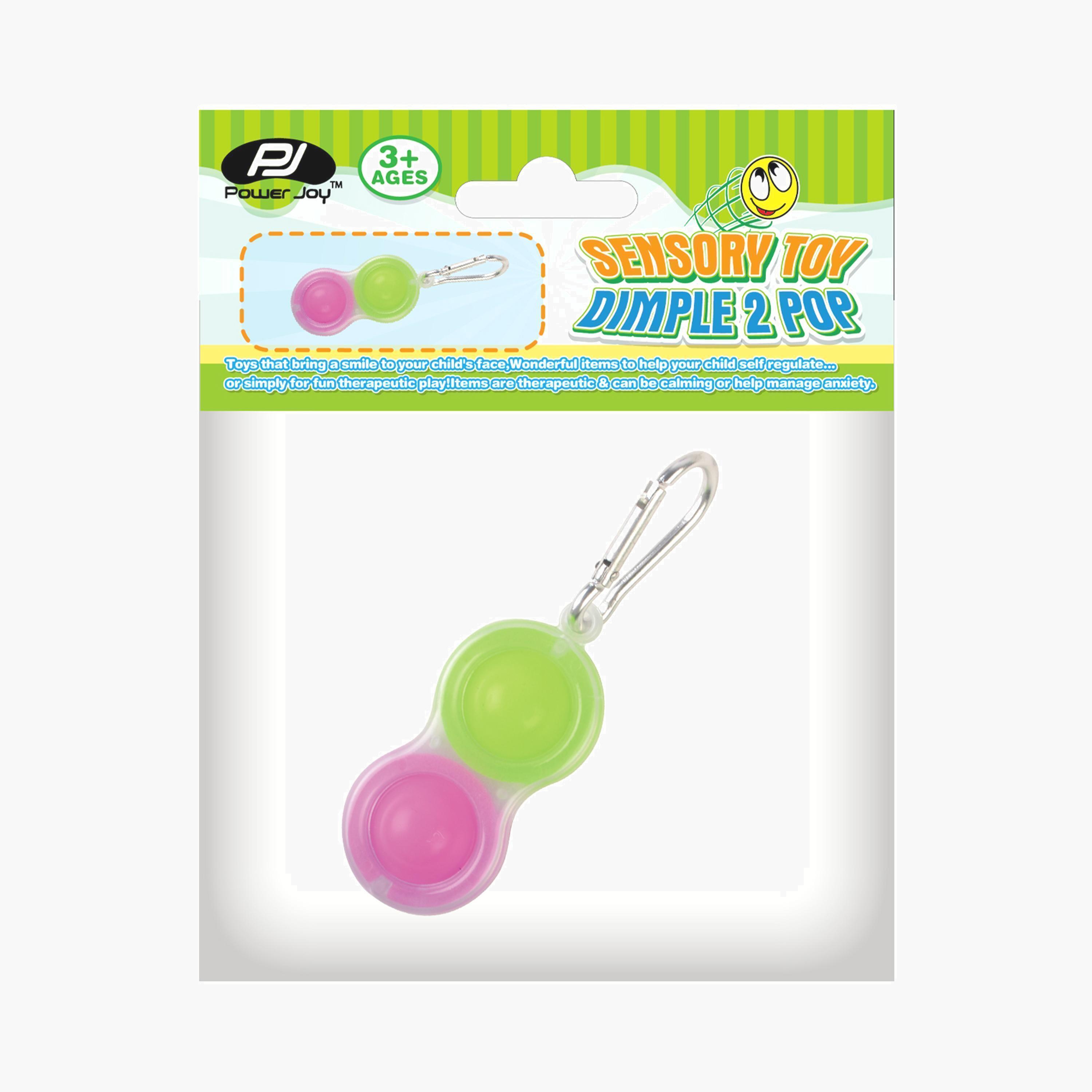 Power Joy Fidget Toy Dimple 2 Pop Keychain-toys-noveltyandcollectibles-collectibles-image-6