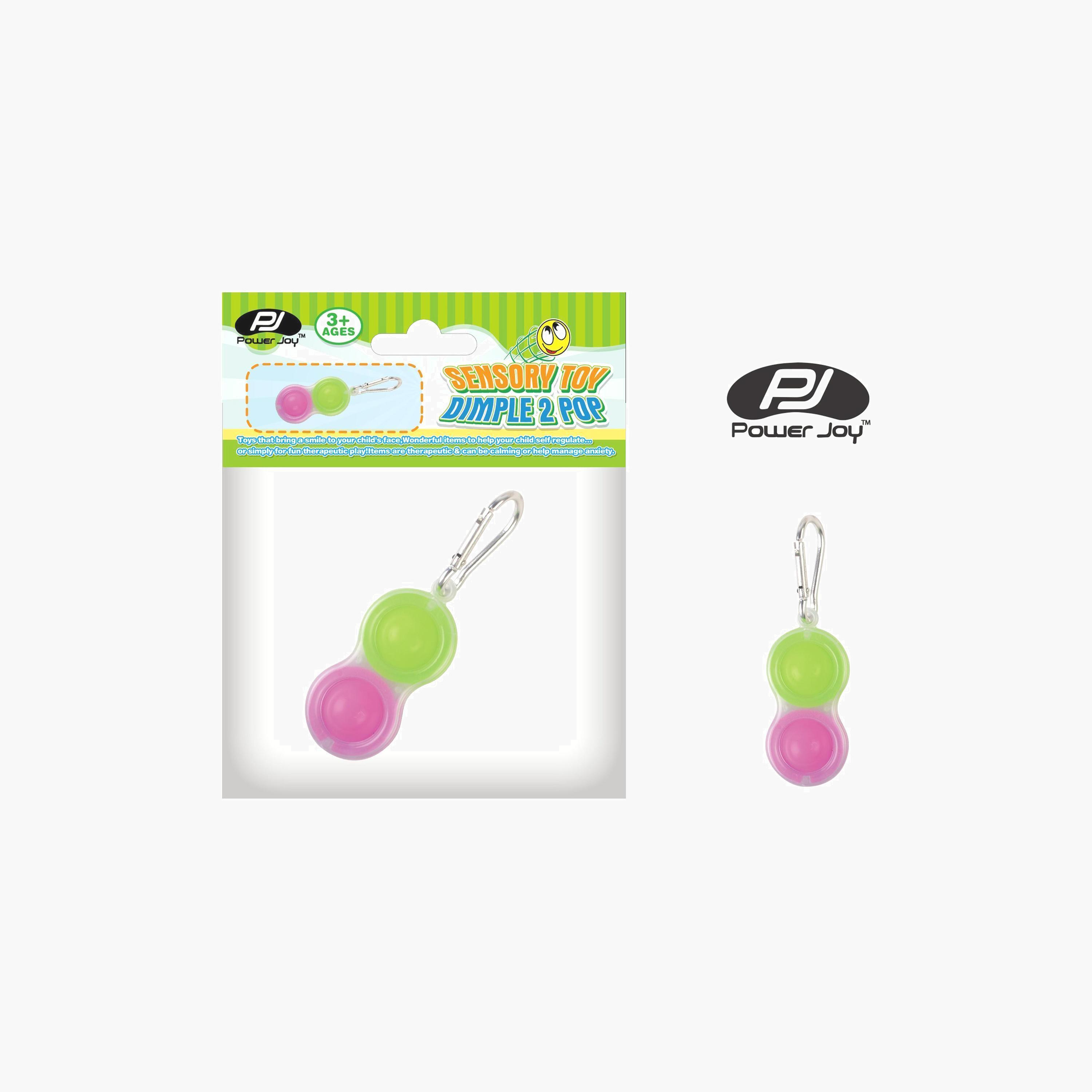 Power Joy Fidget Toy Dimple 2 Pop Keychain-toys-noveltyandcollectibles-collectibles-image-8