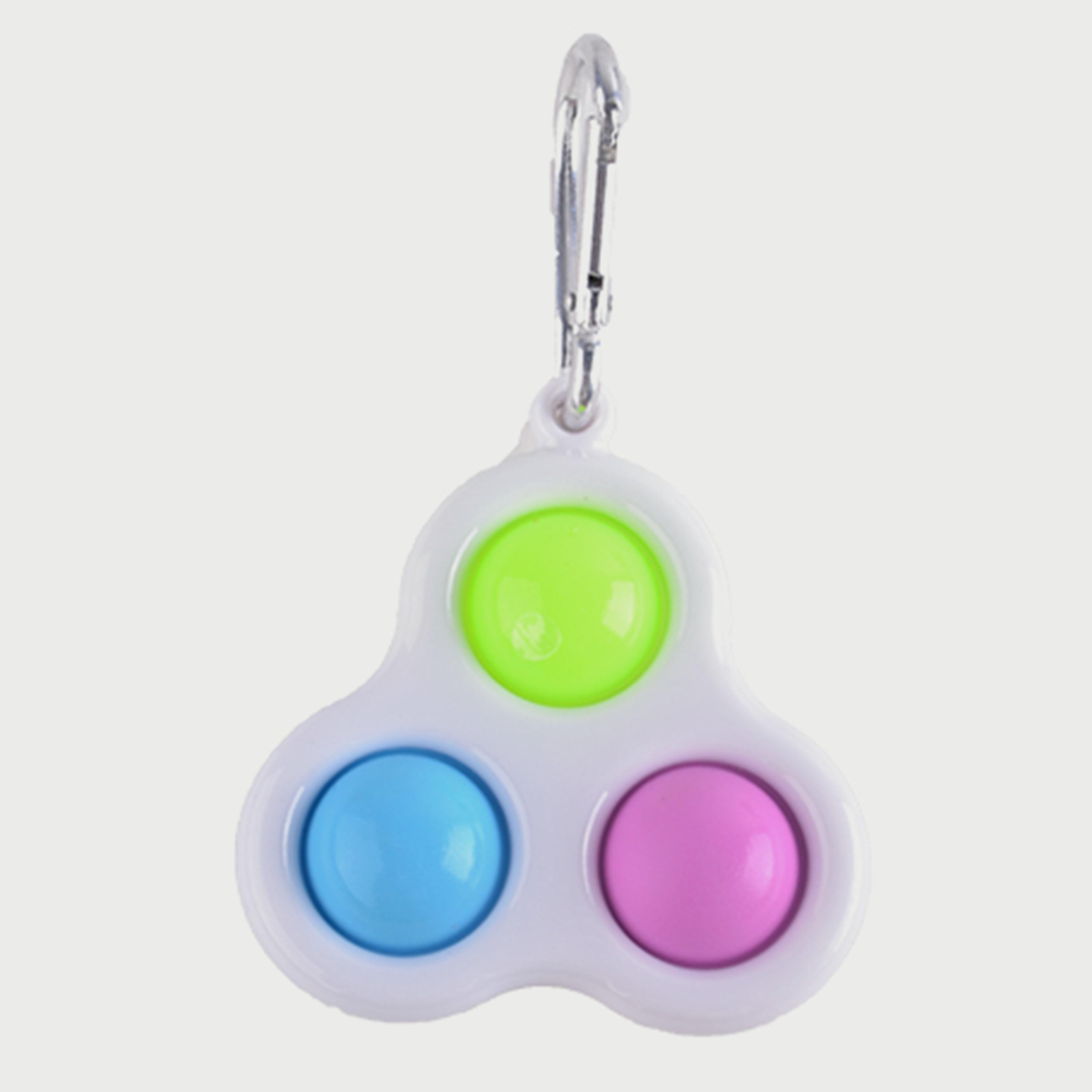 Power Joy Fidget Toy Dimple 3 Pop Keychain-toys-noveltyandcollectibles-collectibles-image-1