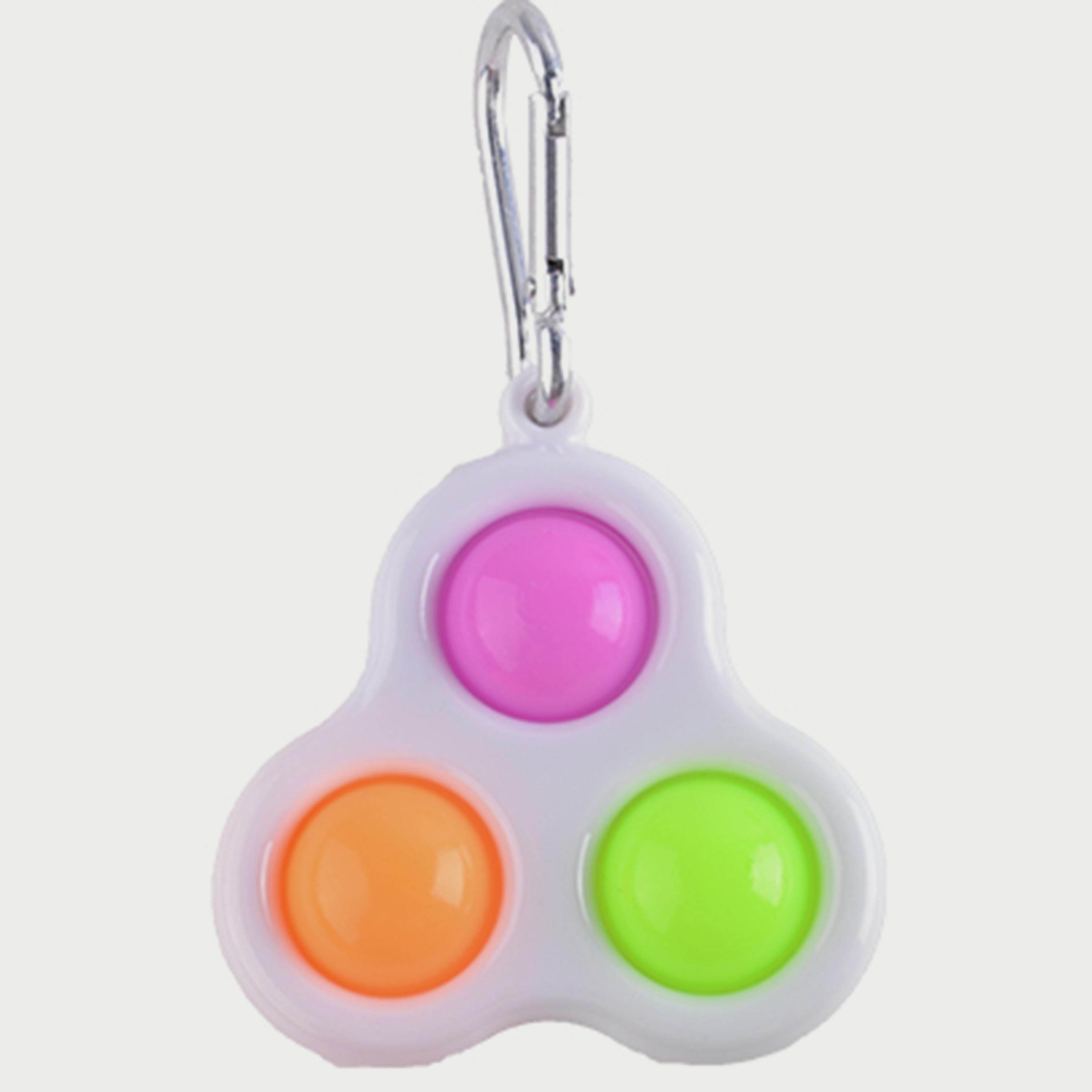 Power Joy Fidget Toy Dimple 3 Pop Keychain-toys-noveltyandcollectibles-collectibles-image-2