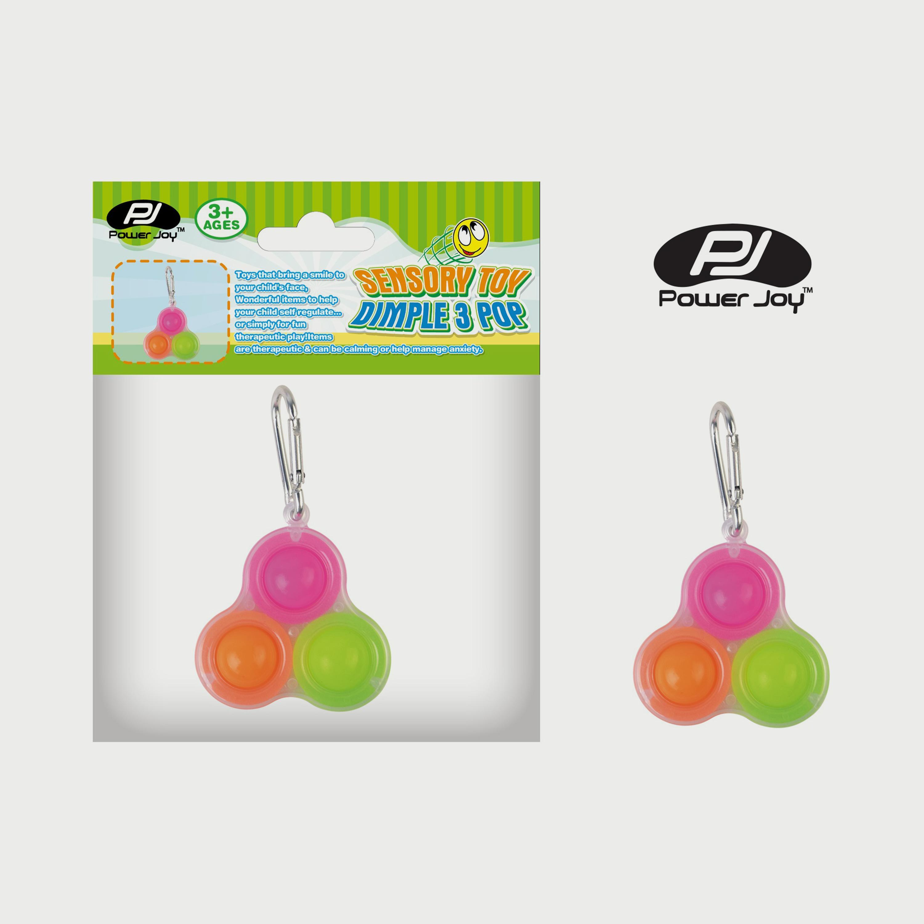 Power Joy Fidget Toy Dimple 3 Pop Keychain-toys-noveltyandcollectibles-collectibles-image-5