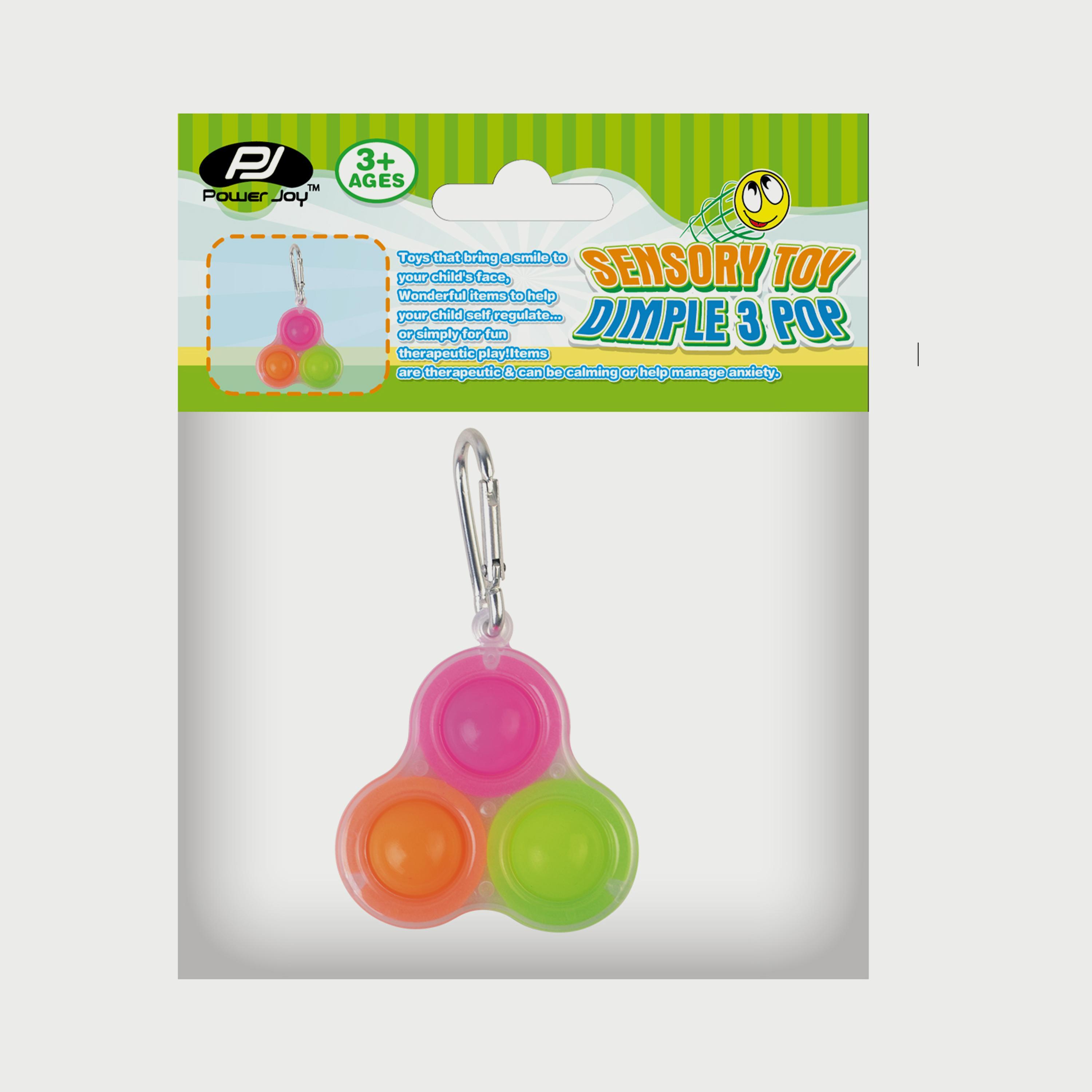 Power Joy Fidget Toy Dimple 3 Pop Keychain-toys-noveltyandcollectibles-collectibles-image-6