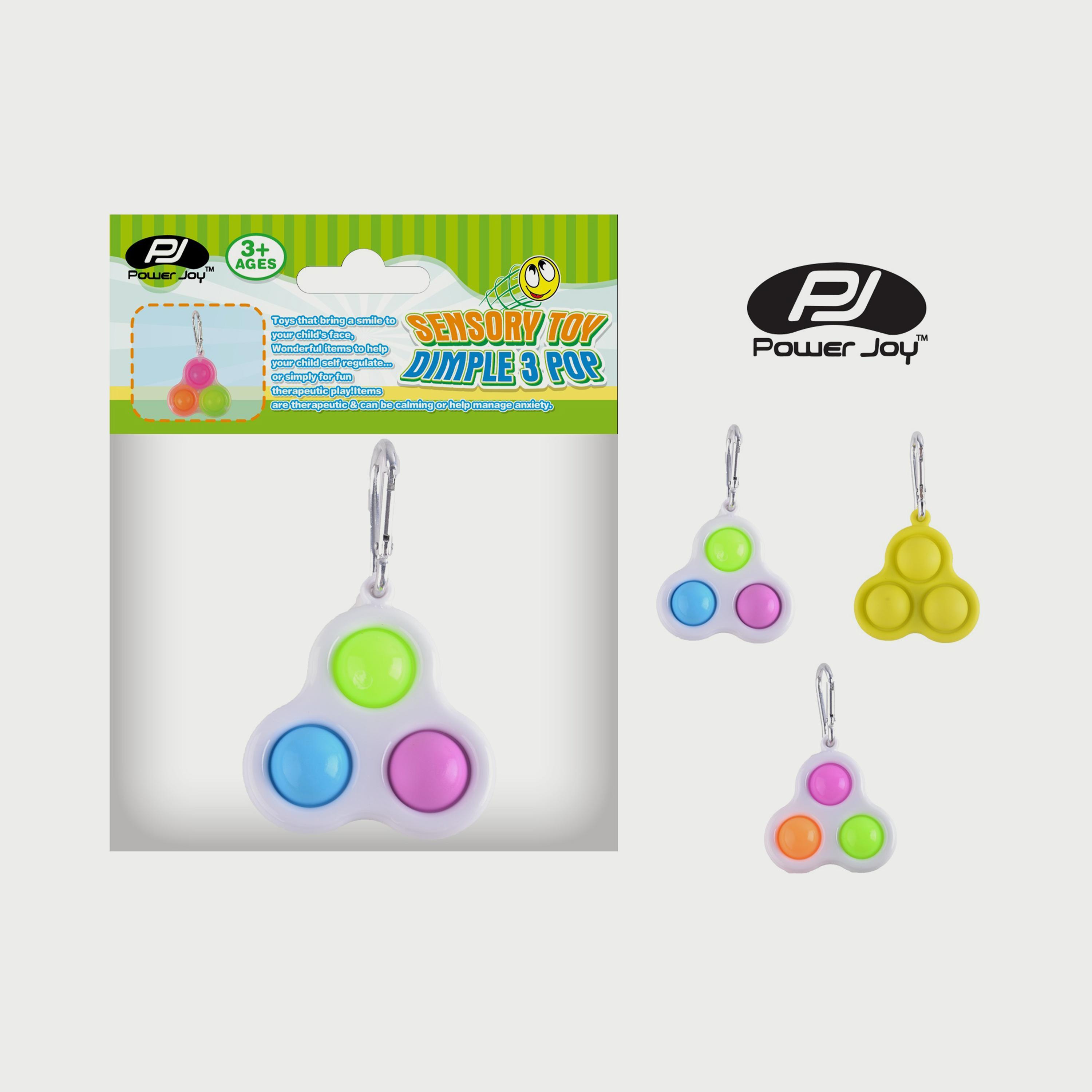 Power Joy Fidget Toy Dimple 3 Pop Keychain-toys-noveltyandcollectibles-collectibles-image-7