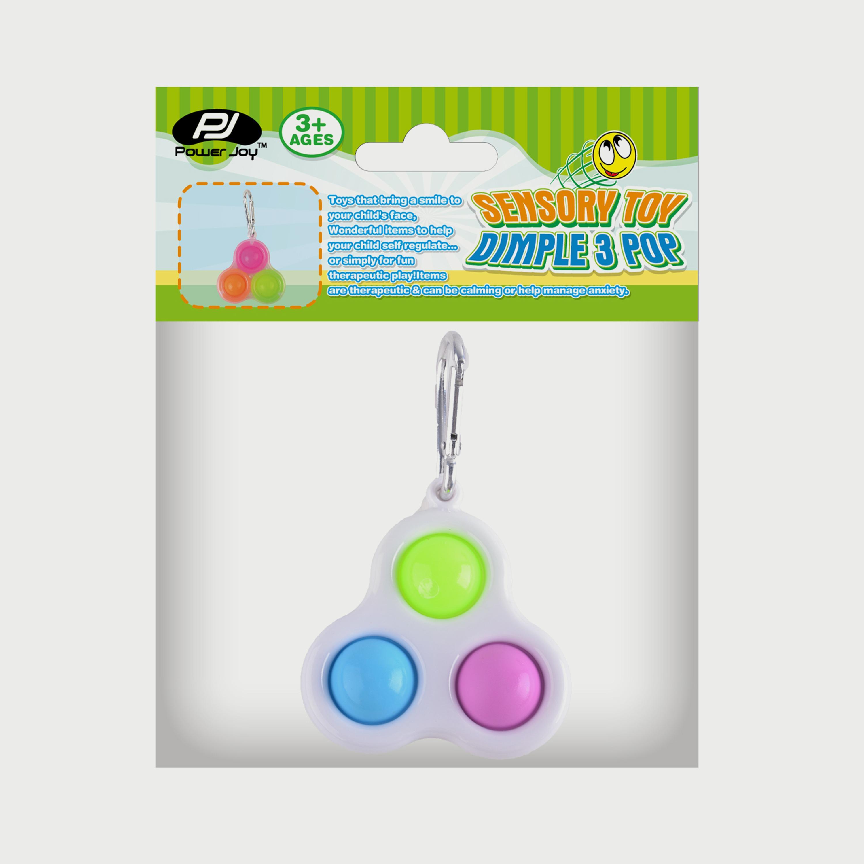 Power Joy Fidget Toy Dimple 3 Pop Keychain-toys-noveltyandcollectibles-collectibles-image-16