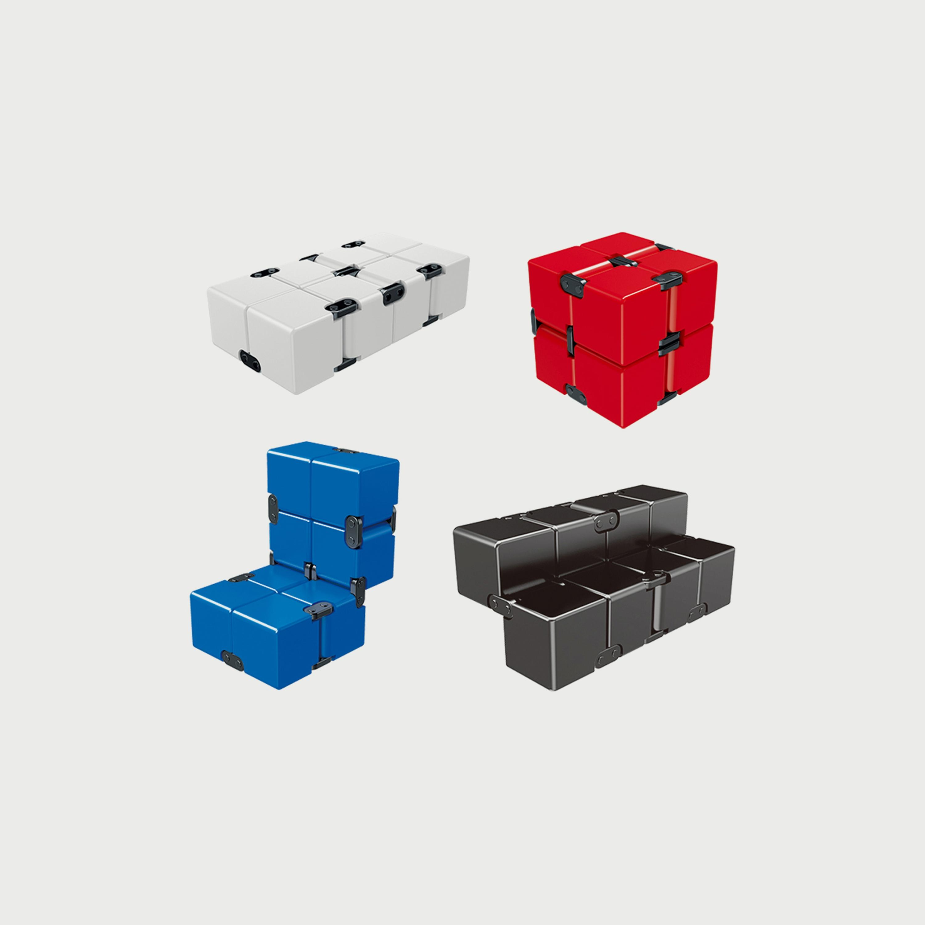 Power Joy Fidget Toy Infinity Cube, CRK-toys-babyandtoddlertoys-learningtoys-image-1