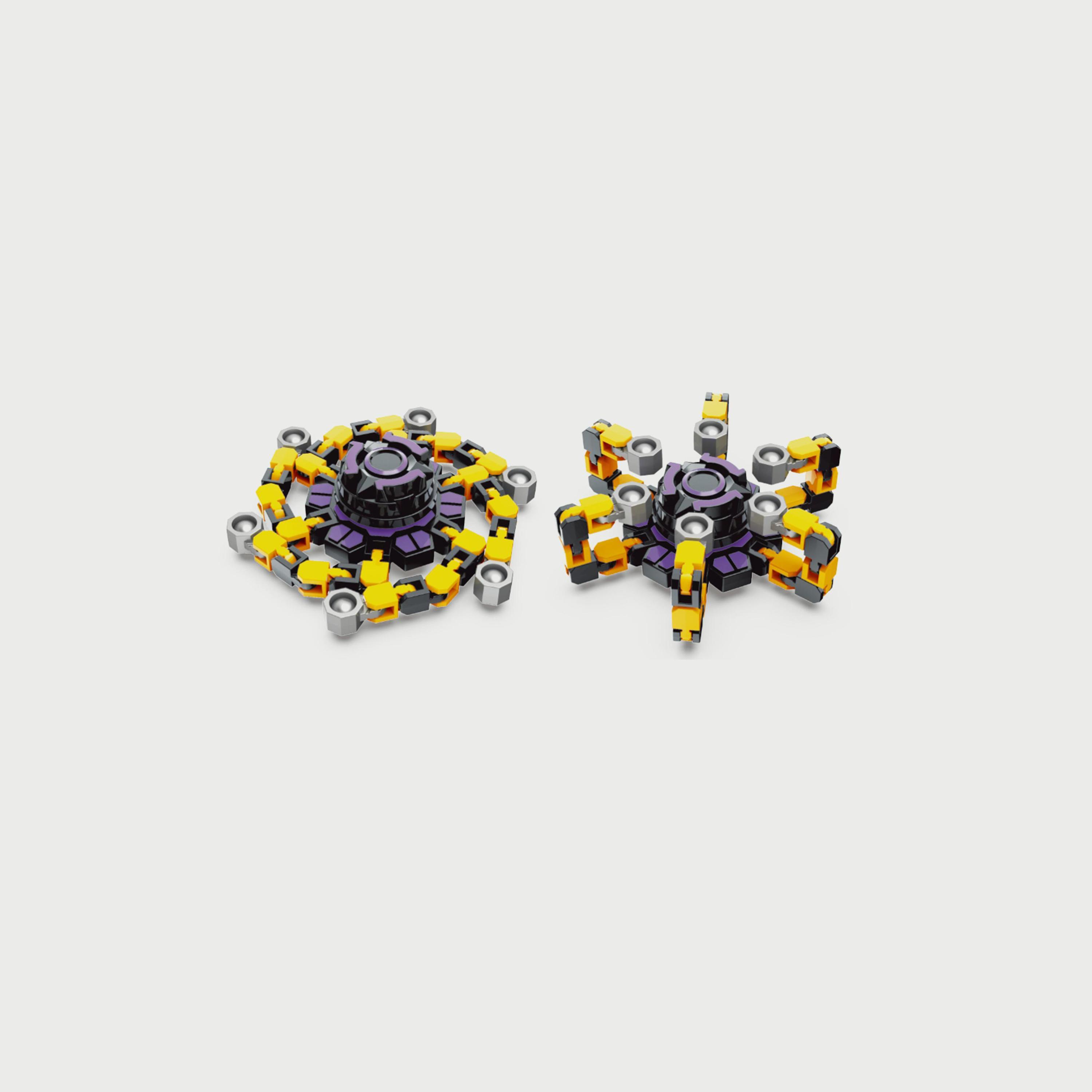 Power Joy Fidget Toy Spinner Assorted-toys-babyandtoddlertoys-learningtoys-image-1