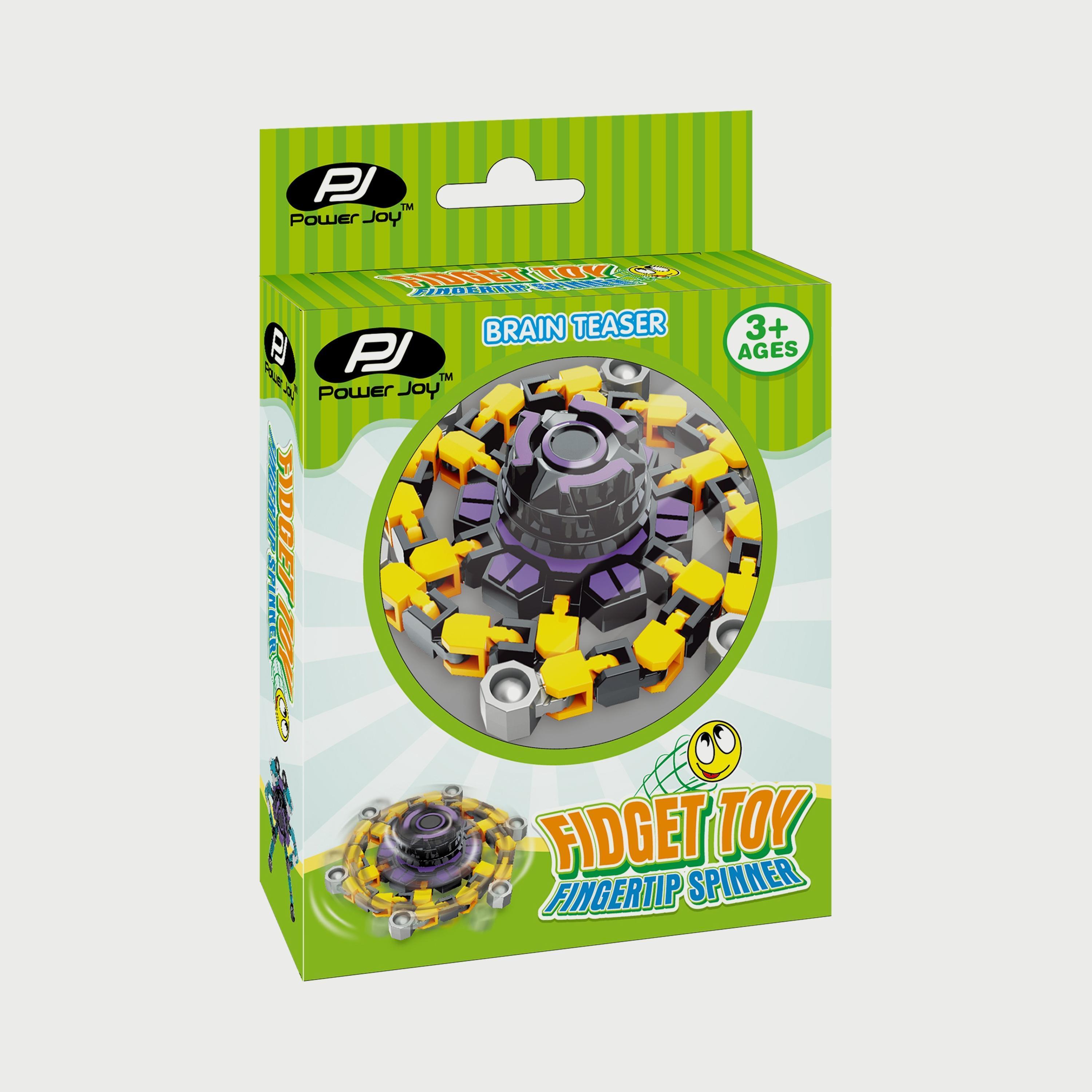 Power Joy Fidget Toy Spinner Assorted-toys-babyandtoddlertoys-learningtoys-image-2