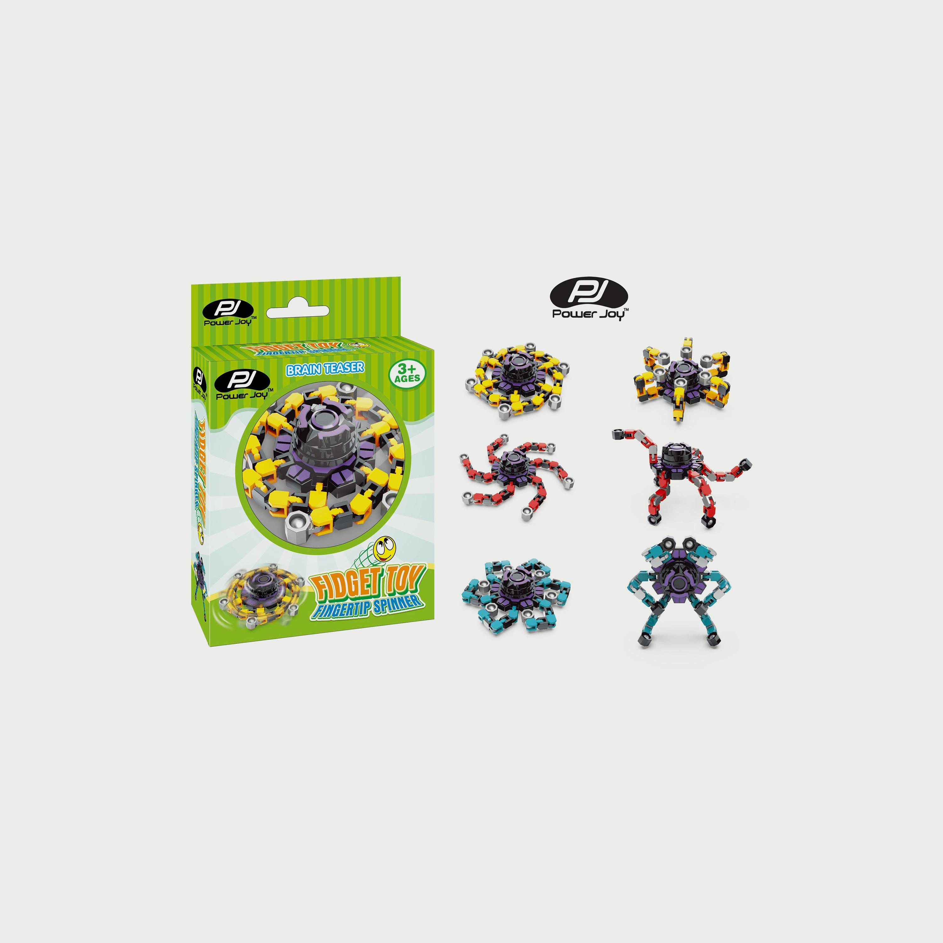 Power Joy Fidget Toy Spinner Assorted-toys-babyandtoddlertoys-learningtoys-image-4