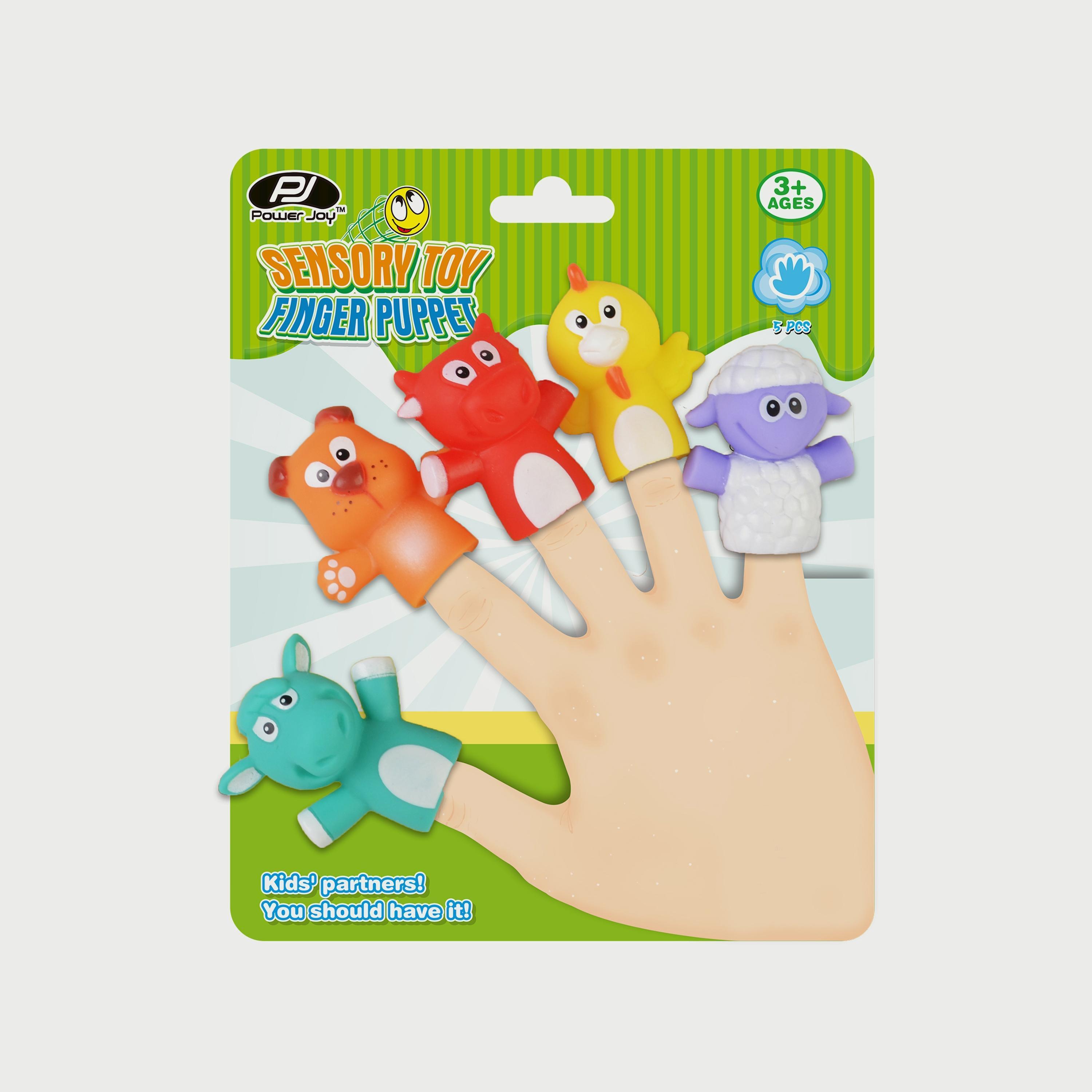 Power Joy 5-Piece Fidget Toy Finger Puppet-toys-babyandtoddlertoys-learningtoys-image-3