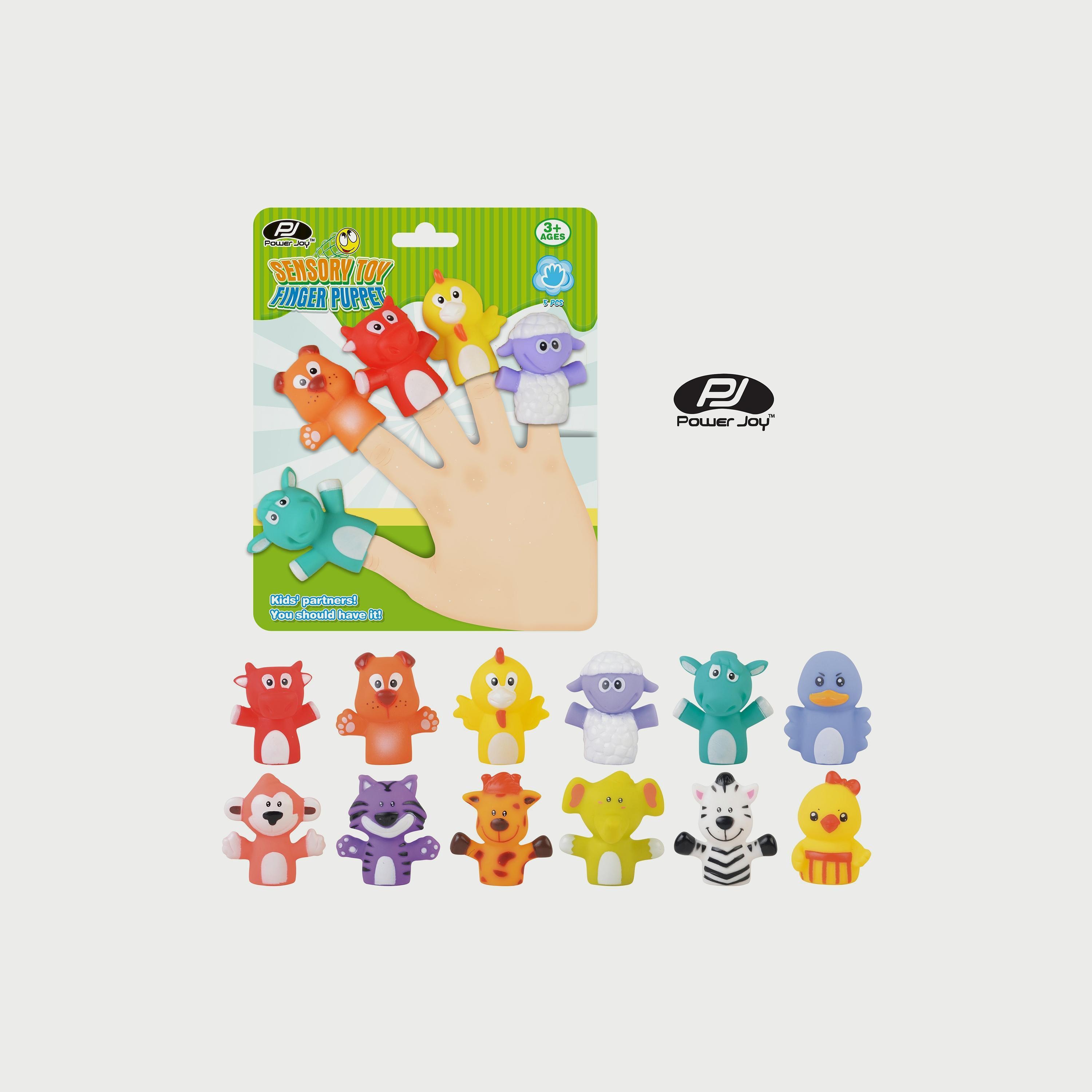 Power Joy 5-Piece Fidget Toy Finger Puppet-toys-babyandtoddlertoys-learningtoys-image-4