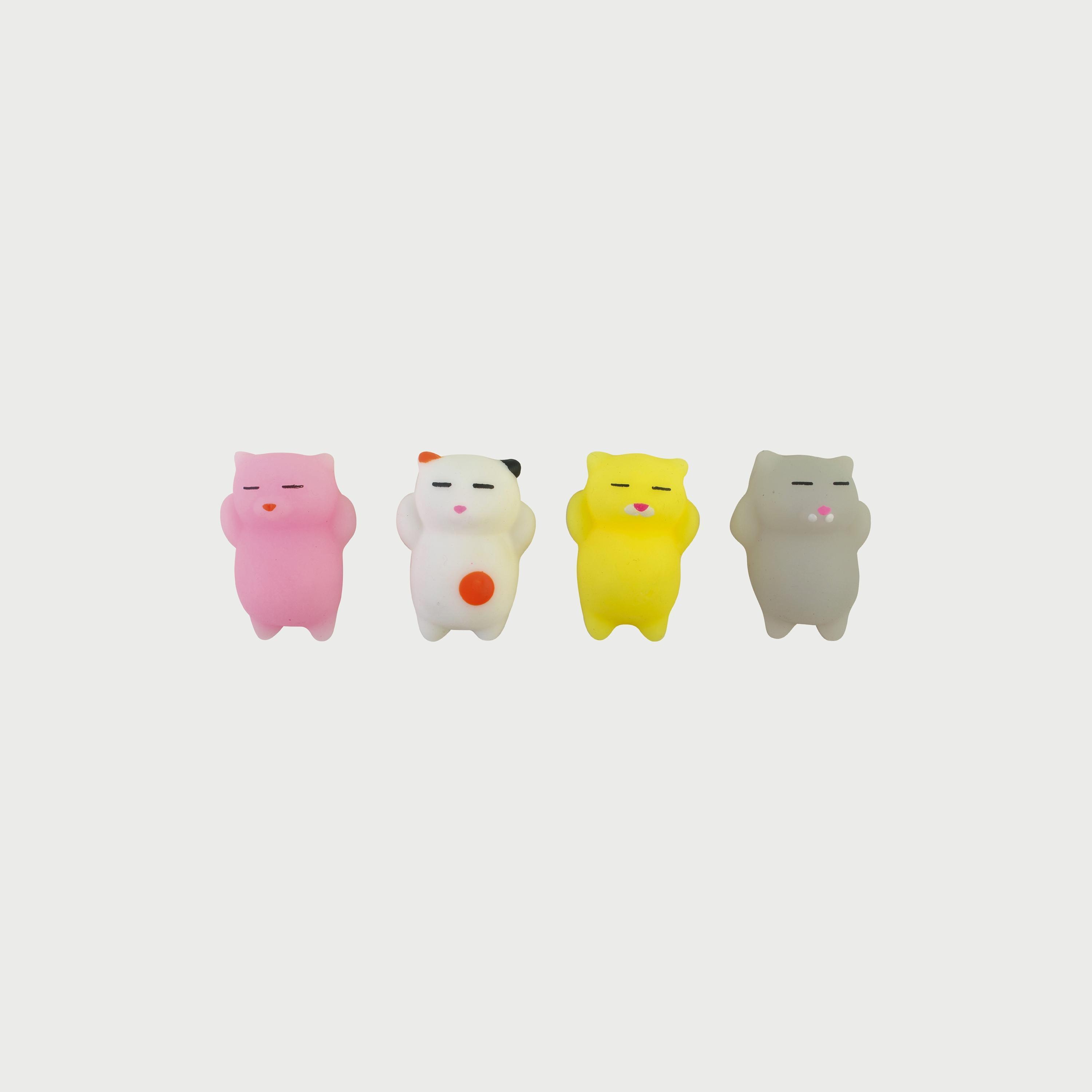 Power Joy 10-Piece Fidget Toy Soft Animals-toys-babyandtoddlertoys-learningtoys-image-1