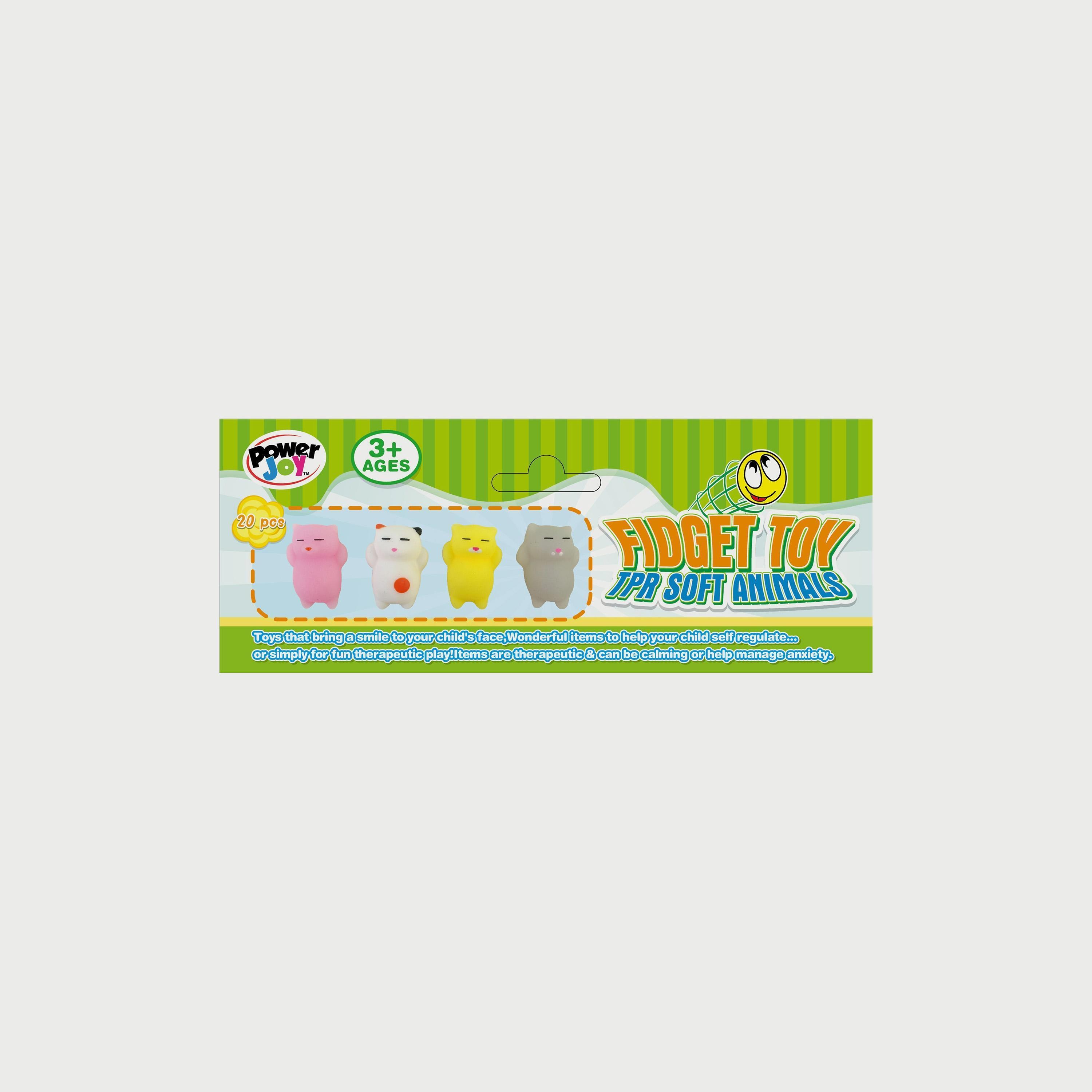Power Joy 20-Piece Fidget Toy Squishy Animals-toys-babyandtoddlertoys-learningtoys-image-2