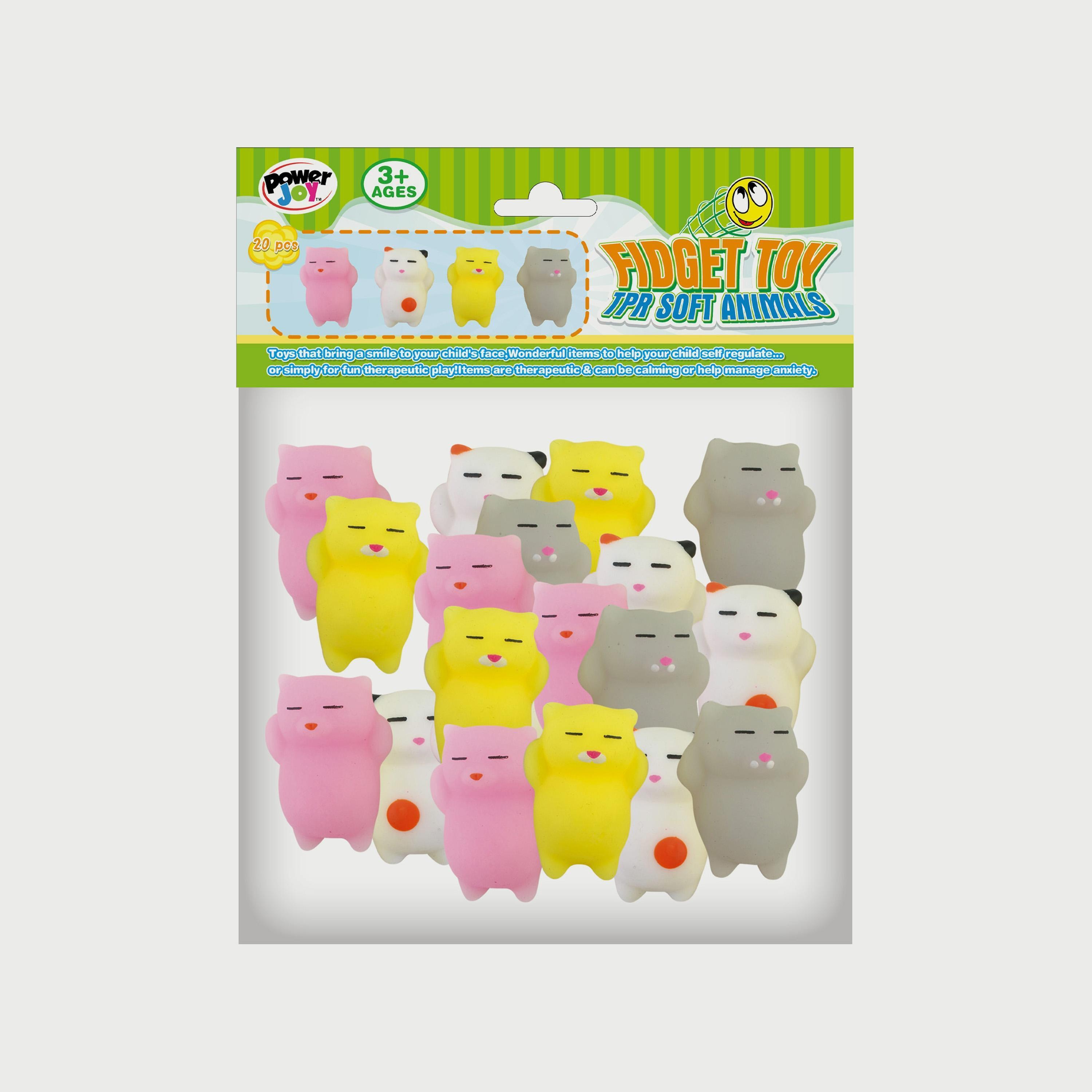 Power Joy 20-Piece Fidget Toy Squishy Animals-toys-babyandtoddlertoys-learningtoys-image-3