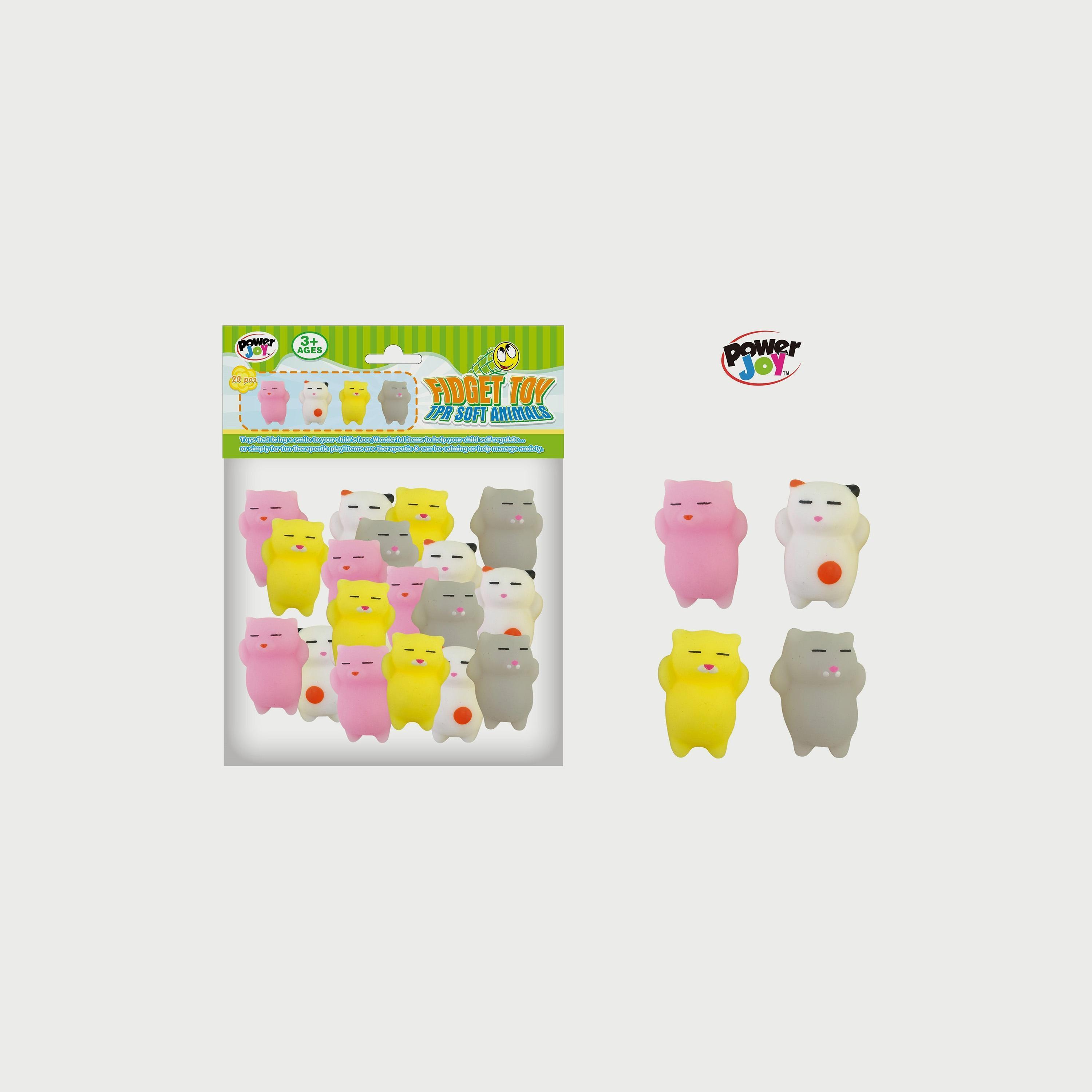 Power Joy 20-Piece Fidget Toy Squishy Animals-toys-babyandtoddlertoys-learningtoys-image-4