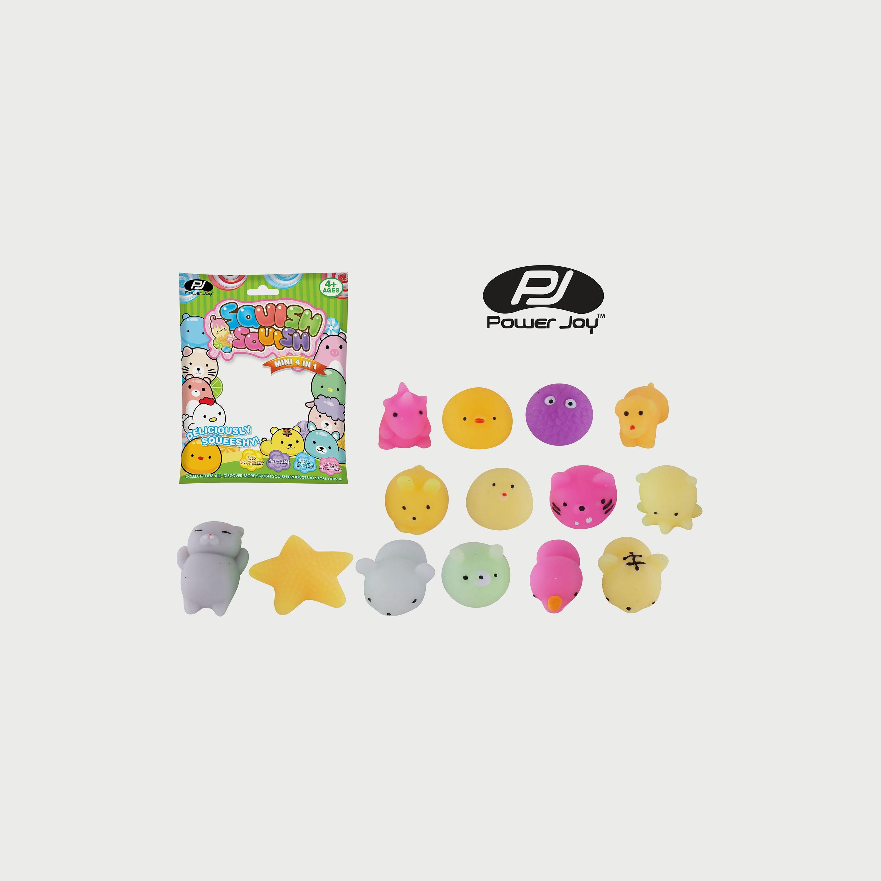 لعبة قابلة للضغط بتصميم حيوانات ميني 4 في 1 من بي جوي-toys-babyandtoddlertoys-learningtoys-image-1