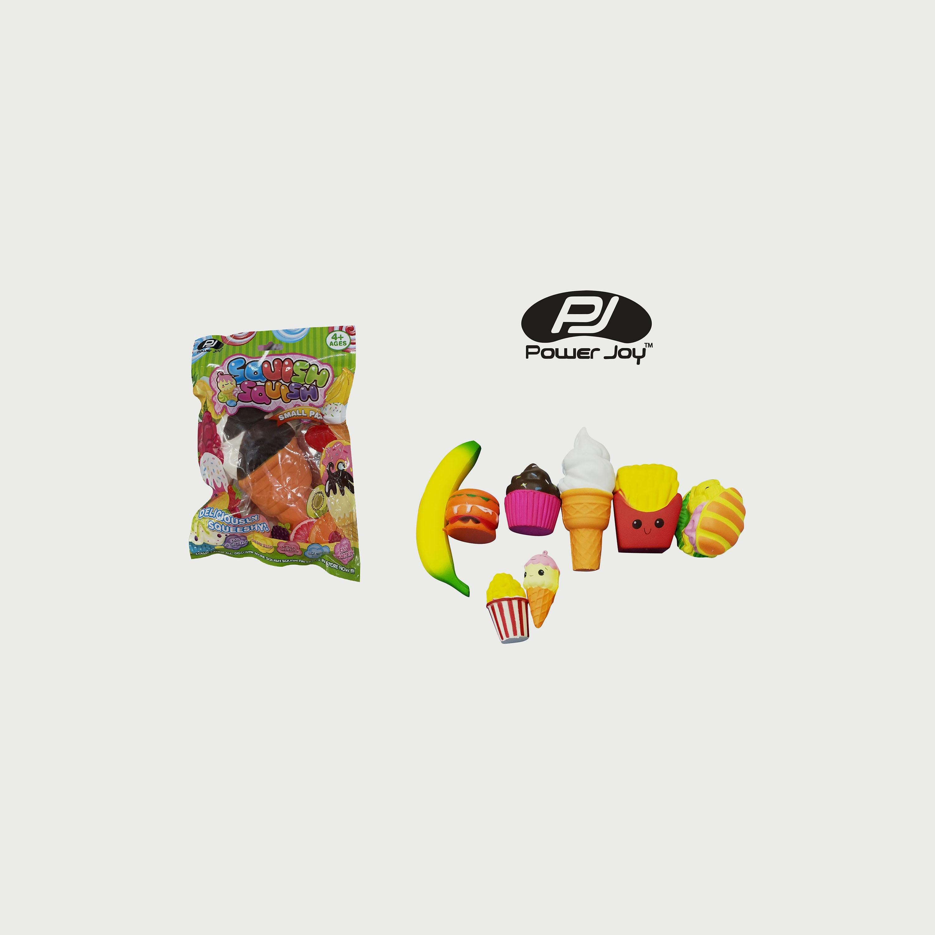 Power Joy Squish Squish Food Small Pack-toys-babyandtoddlertoys-learningtoys-image-2