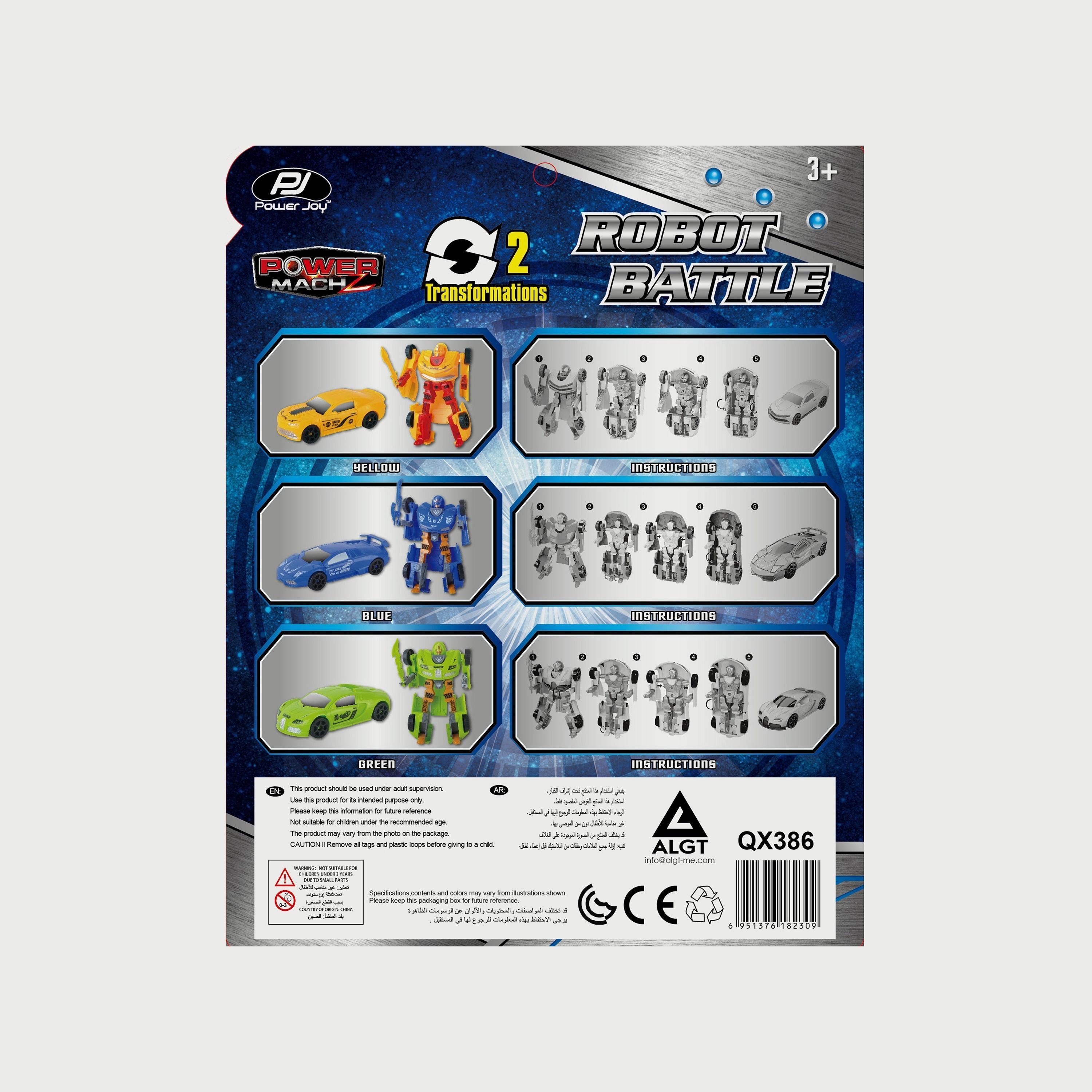 Power Joy Power Mach Robot Battle-toys-babyandtoddlertoys-learningtoys-image-3