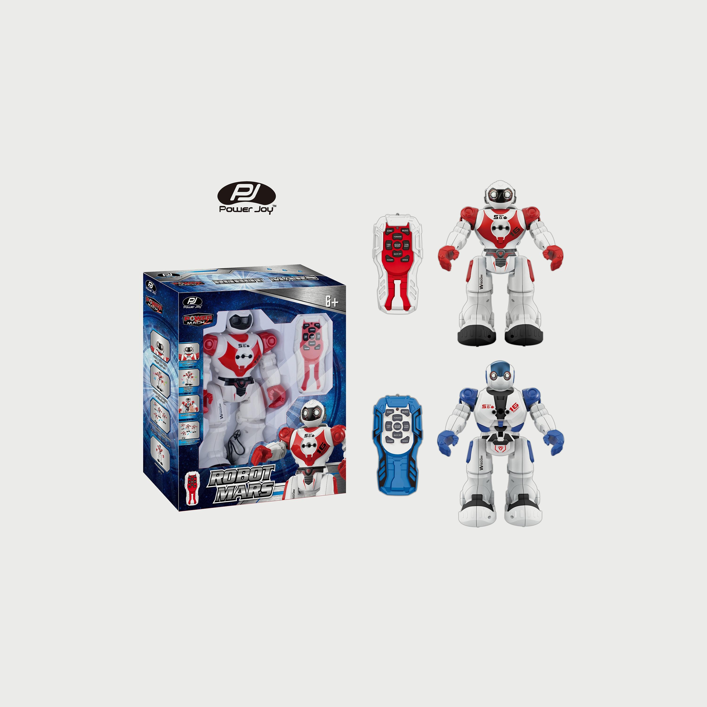 Power Joy RC Robot Mars Eng-Ara-toys-remotecontrolledvehicles-rccars-image-3