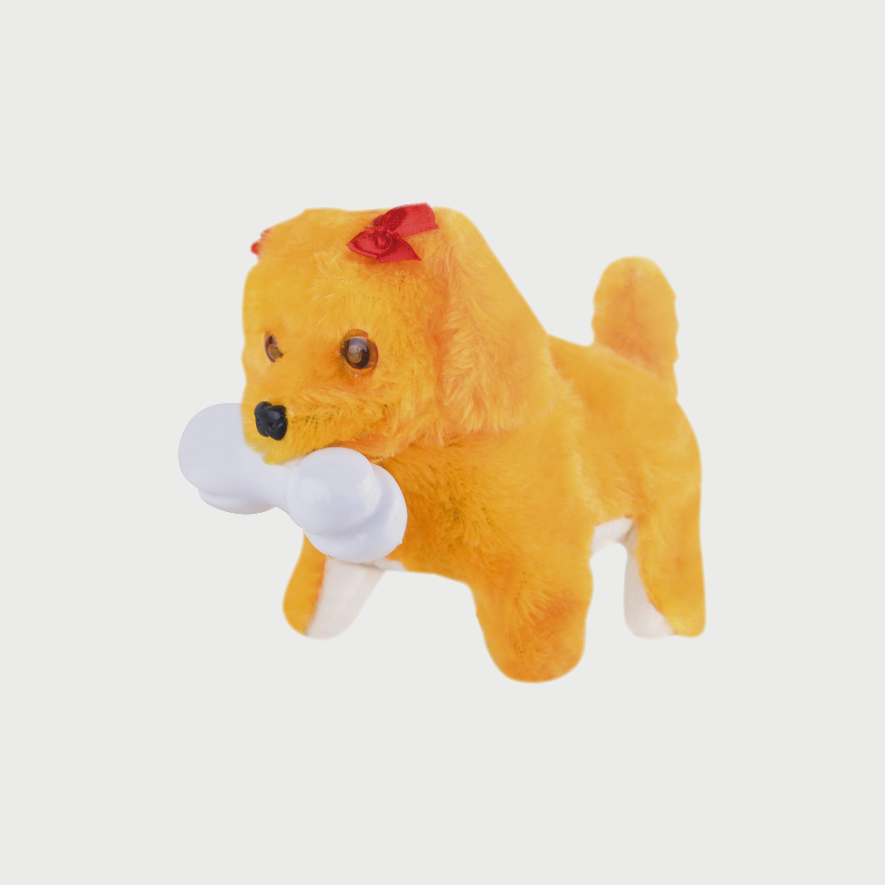 لعبة جرو مضيء يمشي وينبح من بي جوي-toys-babyandtoddlertoys-learningtoys-image-1