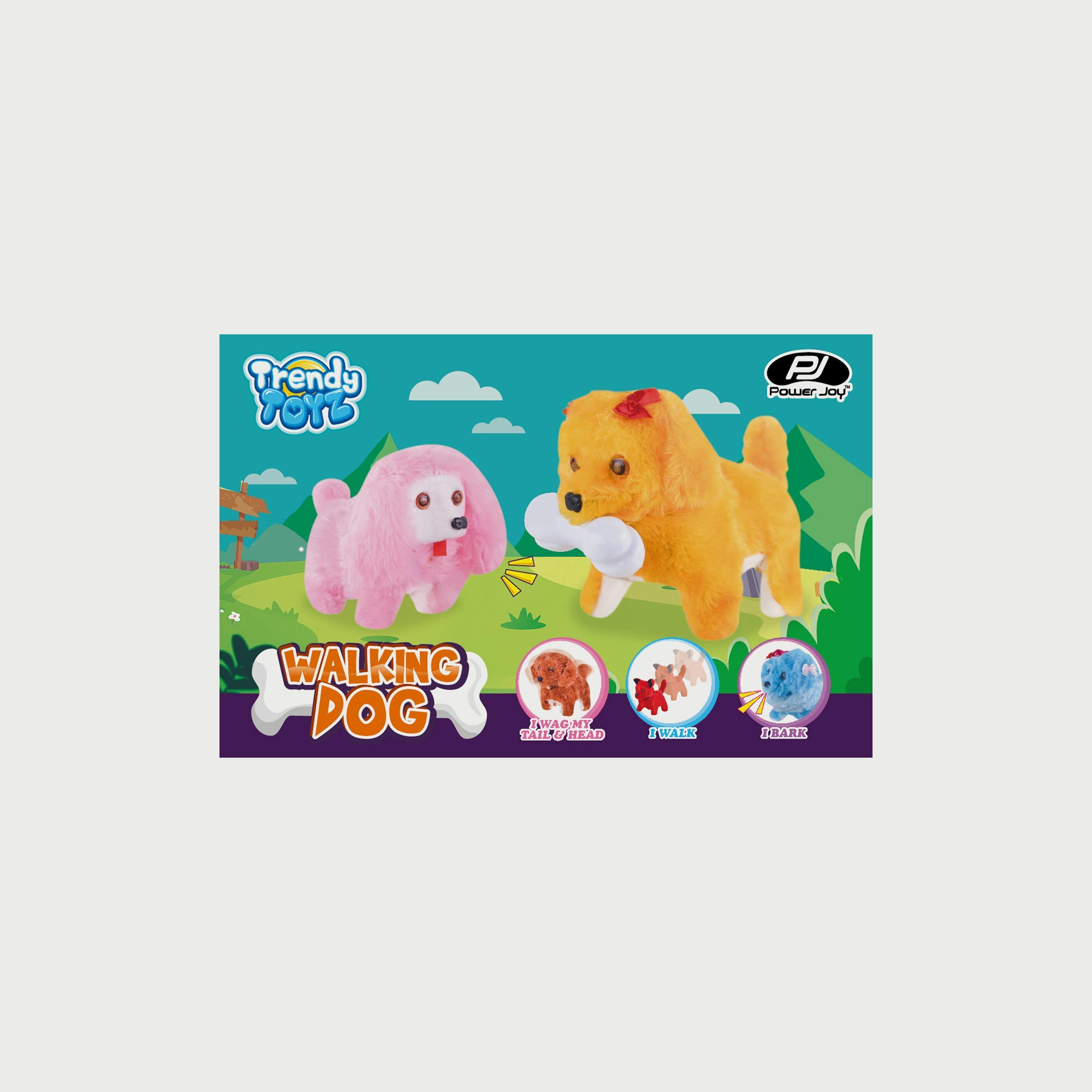 لعبة جرو مضيء يمشي وينبح من بي جوي-toys-babyandtoddlertoys-learningtoys-image-3