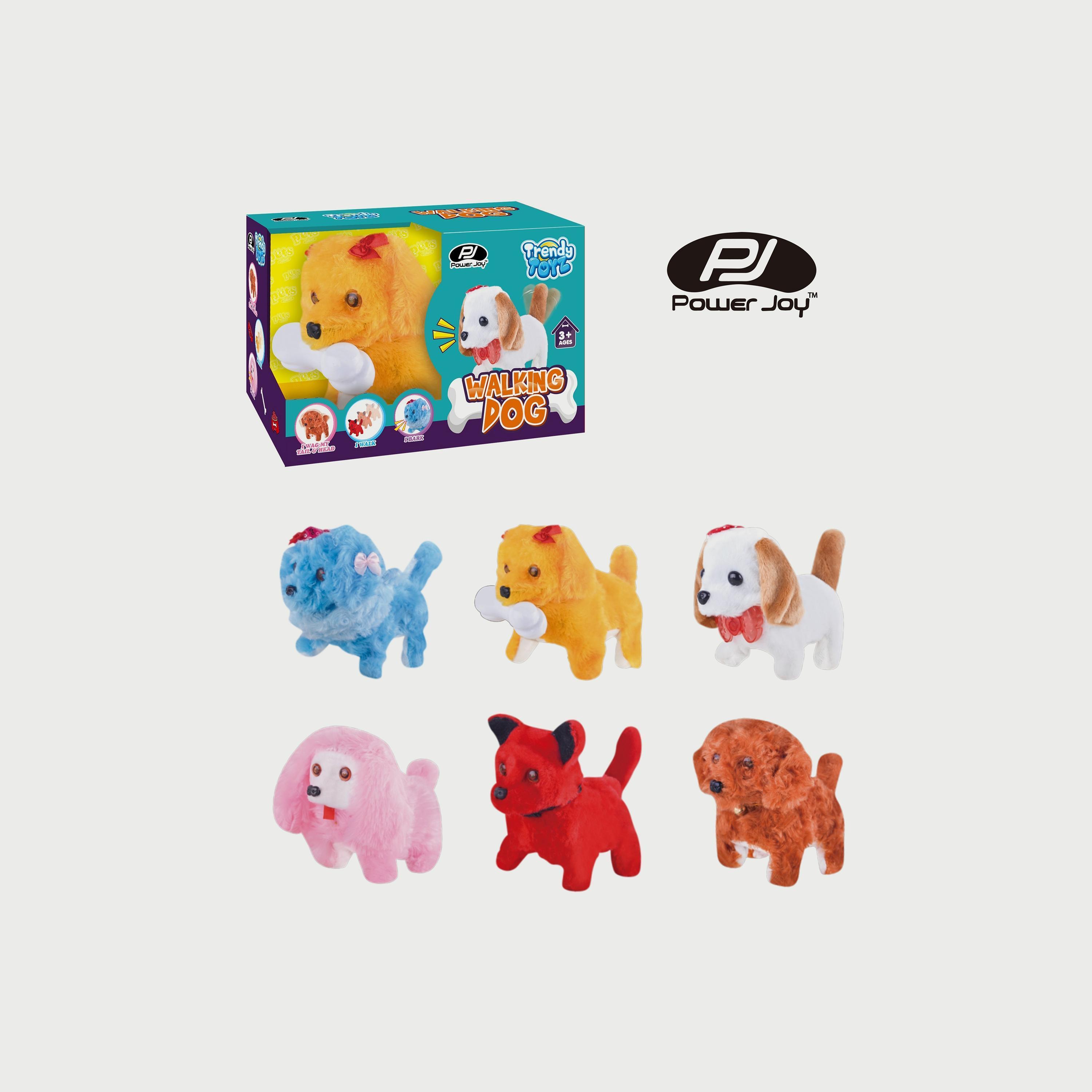 لعبة جرو مضيء يمشي وينبح من بي جوي-toys-babyandtoddlertoys-learningtoys-image-5